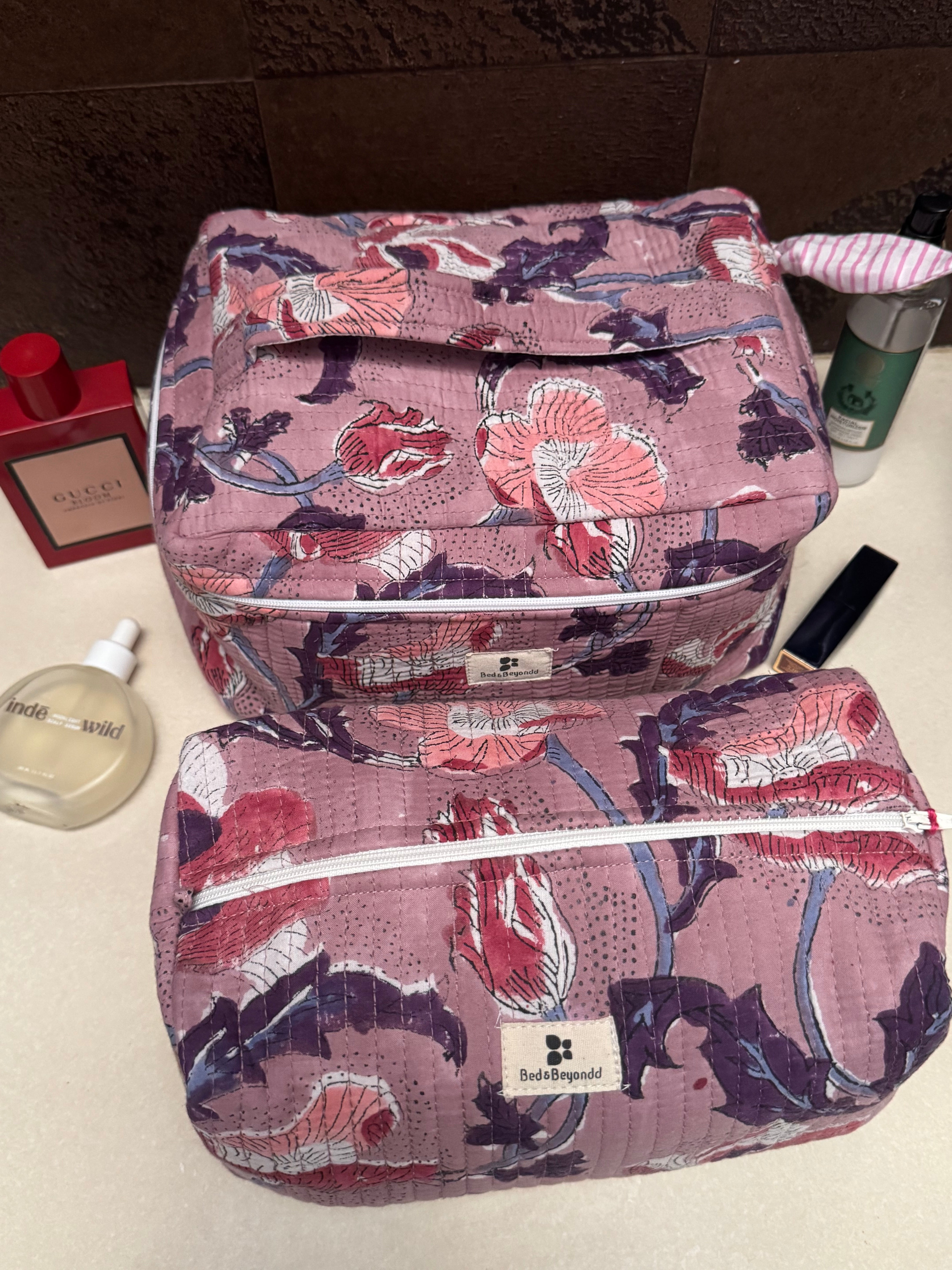 COMBO - VANITY BAG & TOILETRY BAG