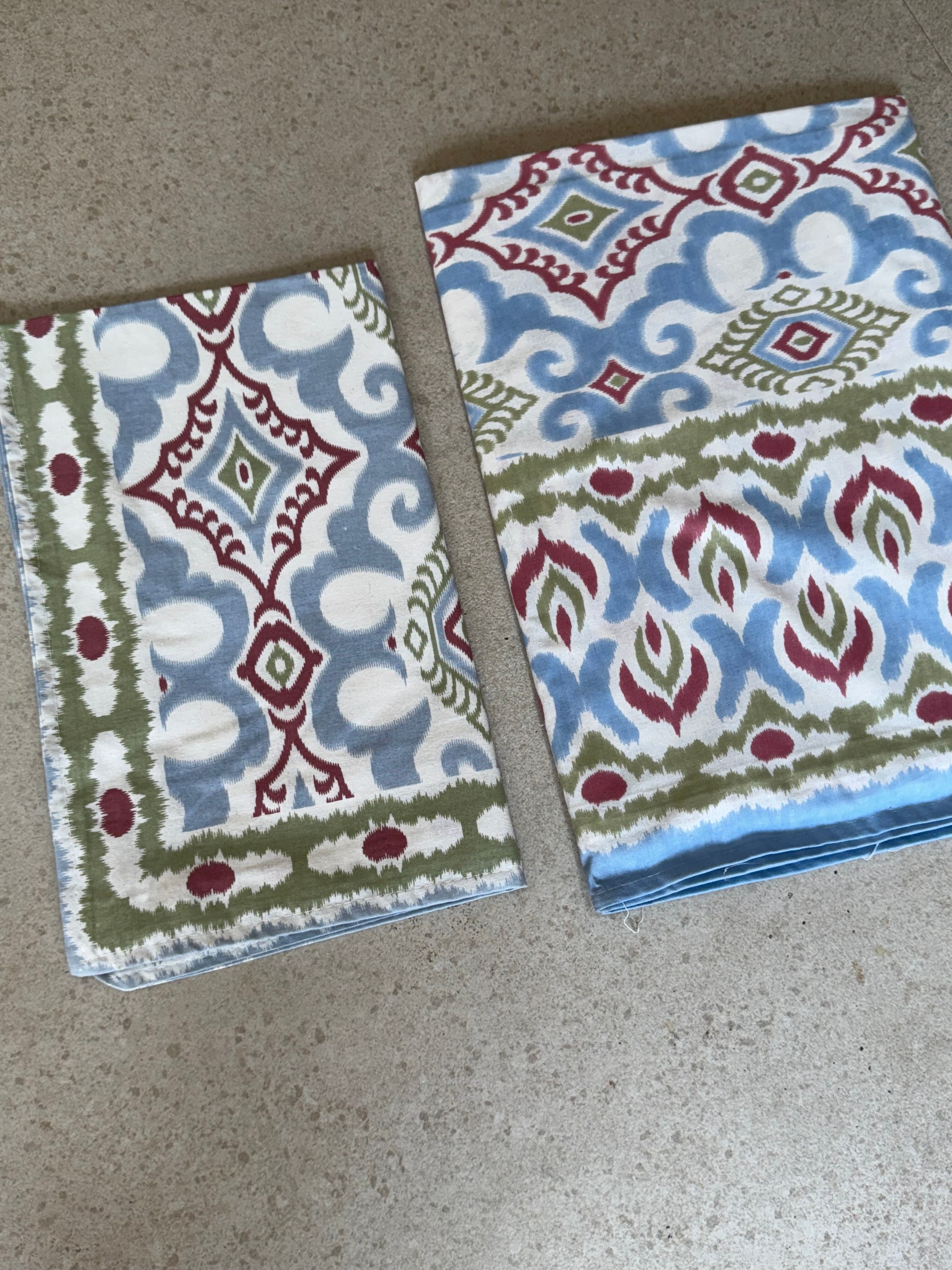 SHALIMAR SINGLE BEDSHEET WITH ONE PILLOW COVER