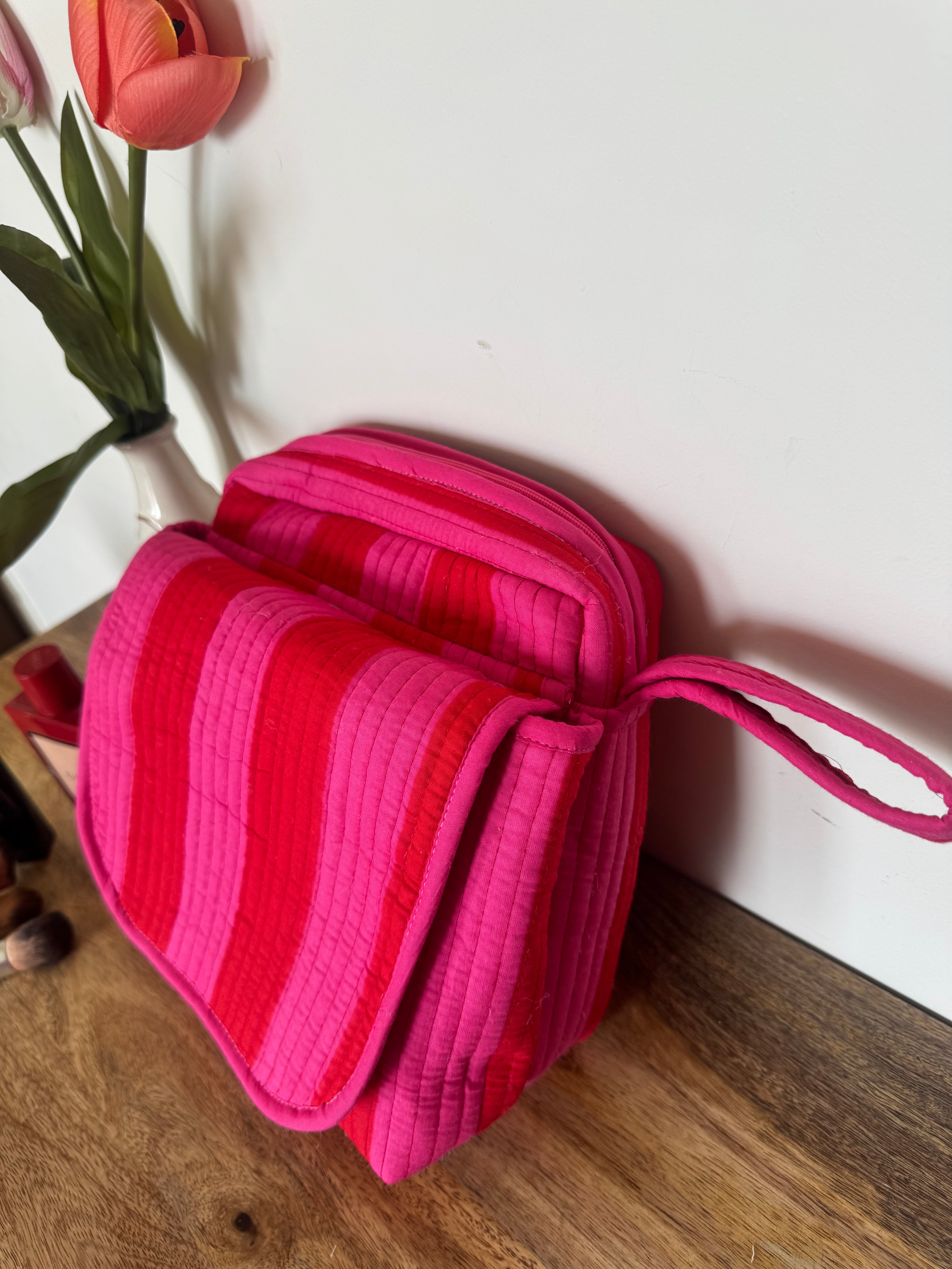 MAKEUP-ON-THE-GO/ DIAPER CHANGING BAG