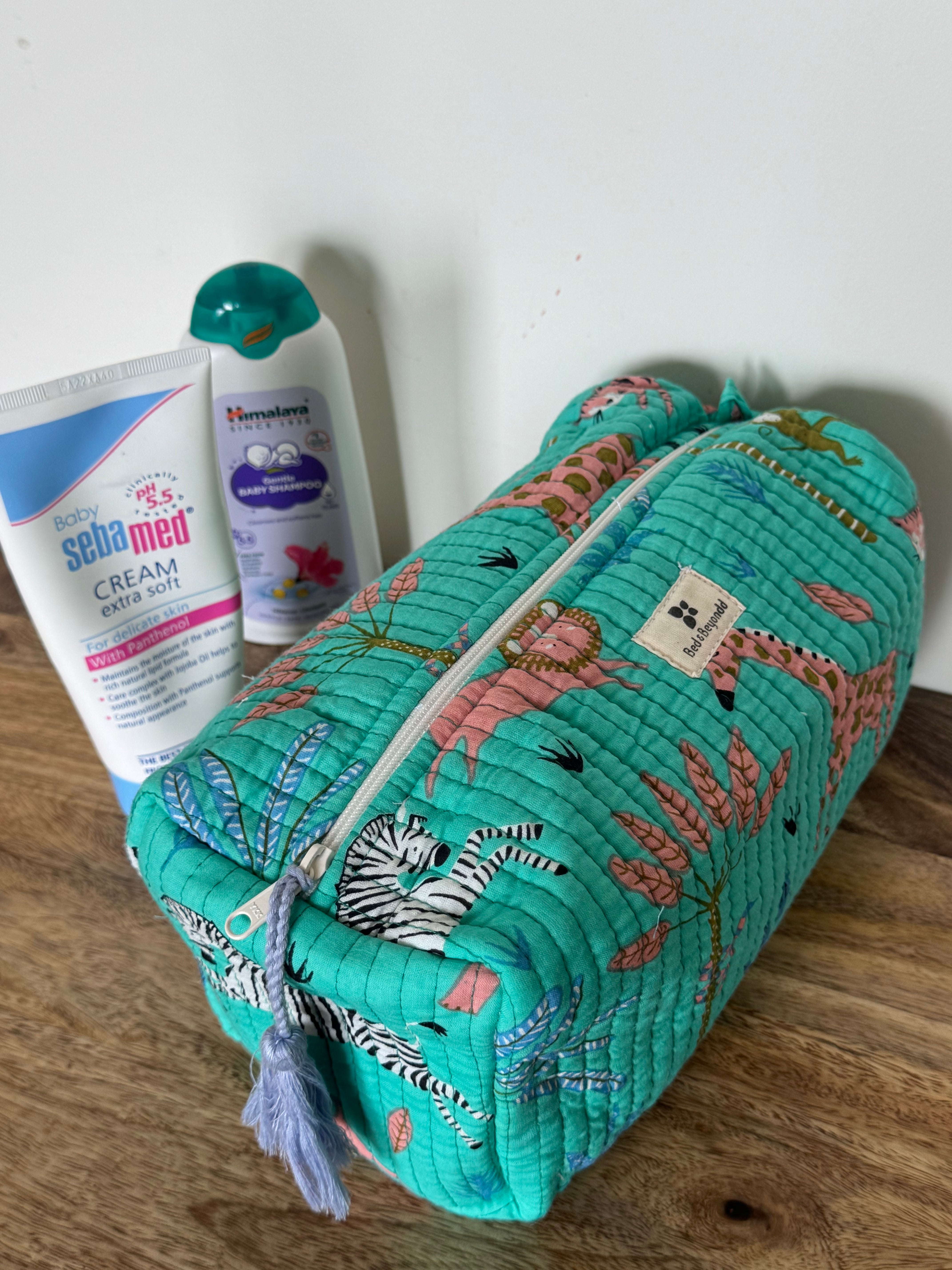 KIDS PRINT MULTI PURPOSE TOILETRY BAGS