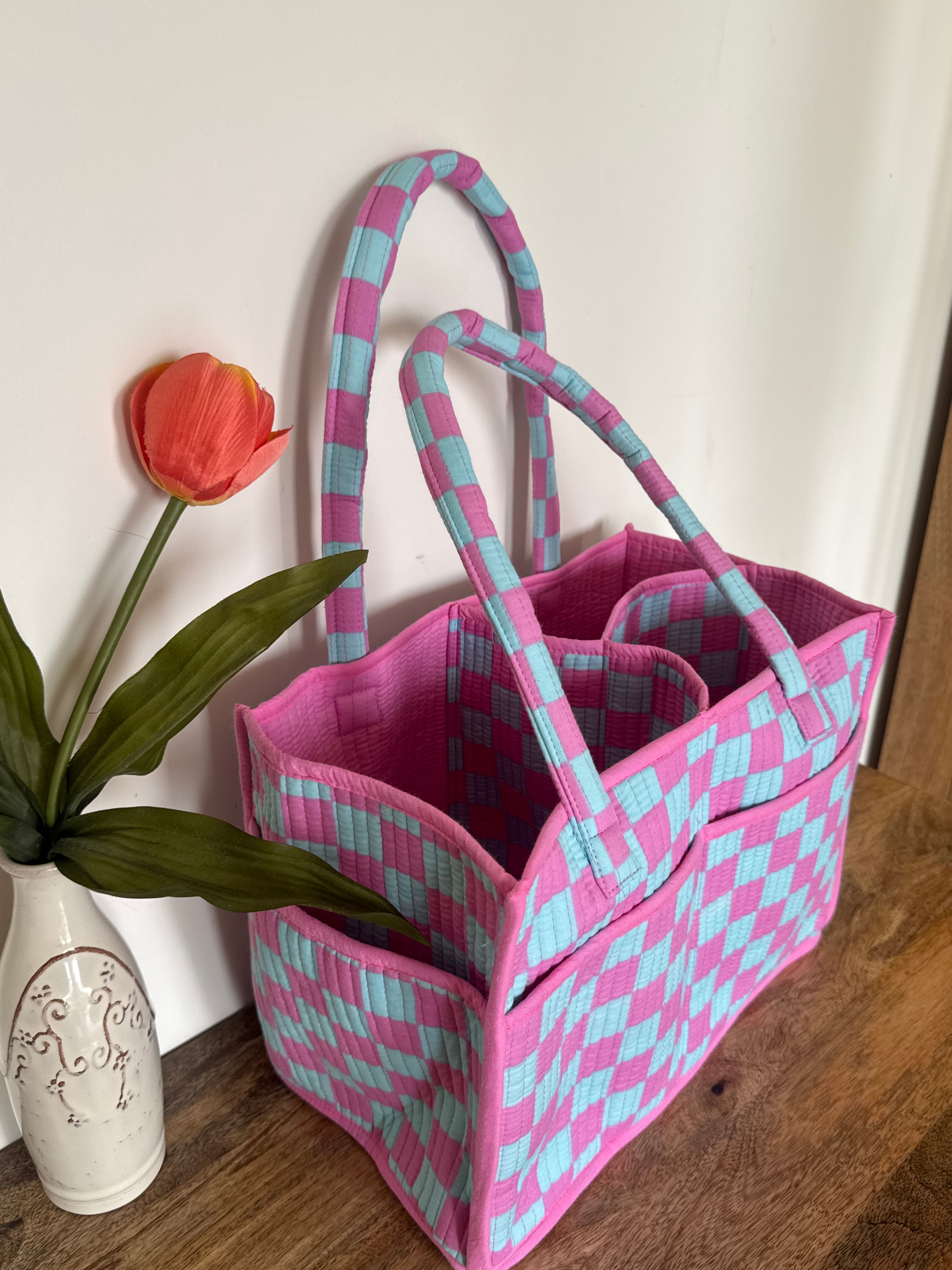 NAPPY CADDY / PICNIC BASKET