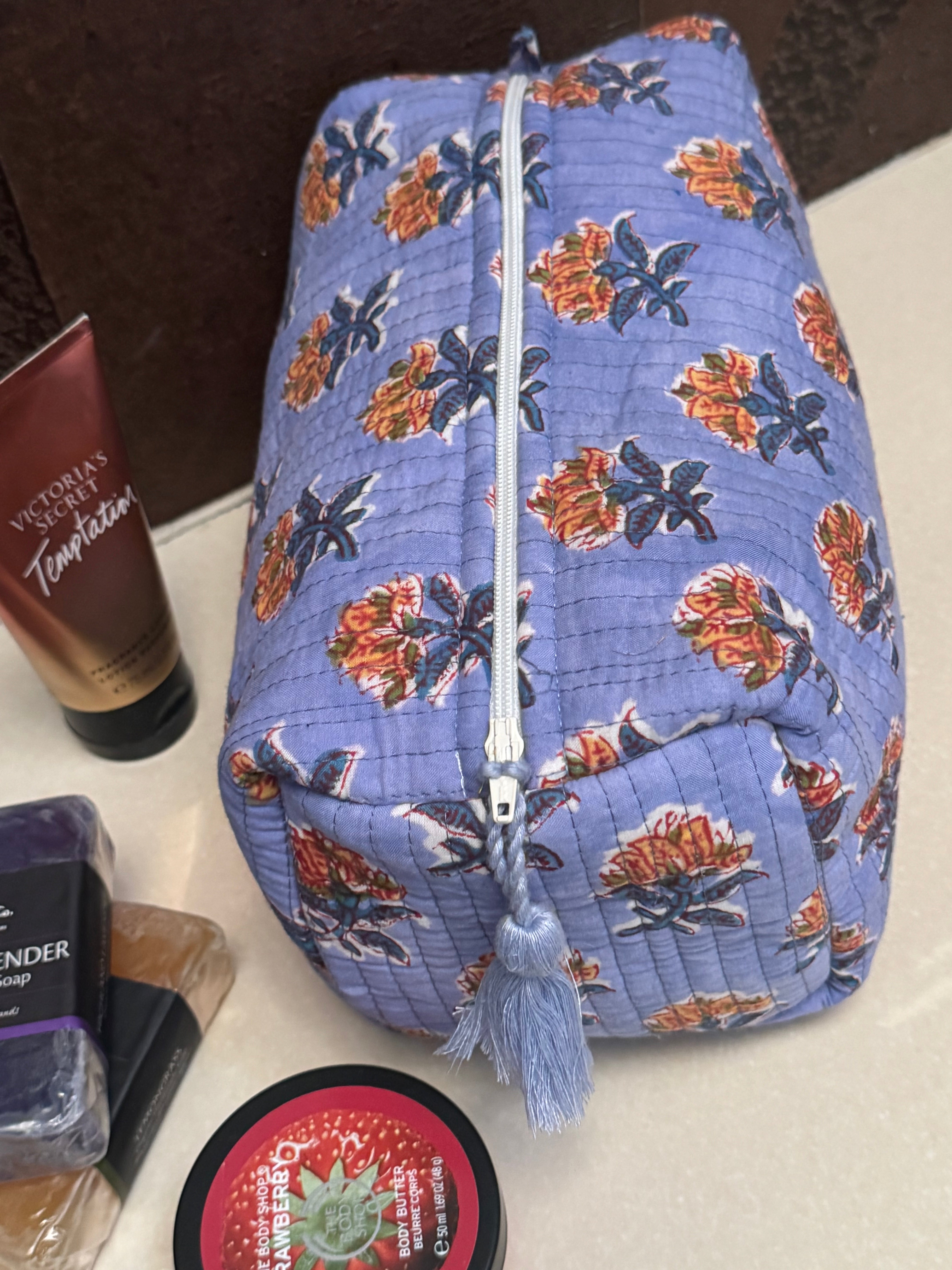 MULTI PURPOSE TOILETRY BAGS