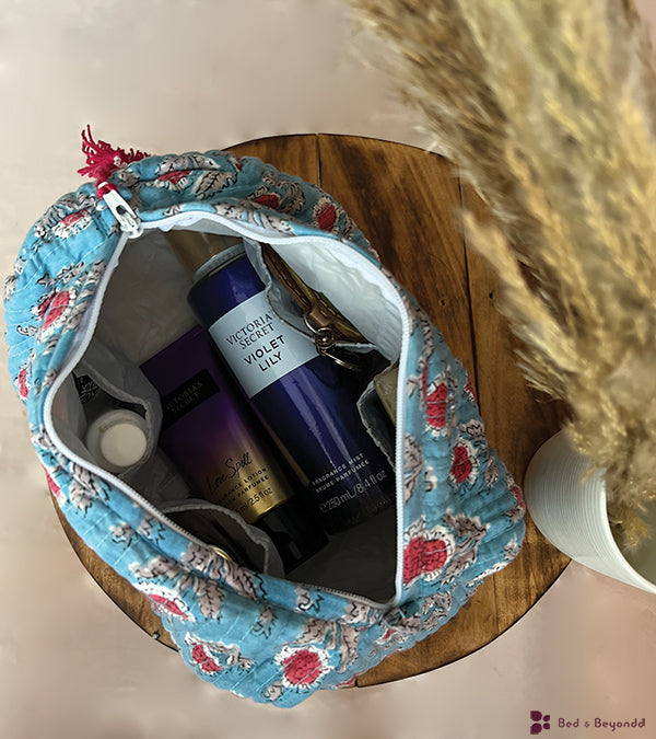MULTI PURPOSE TOILETRY BAGS