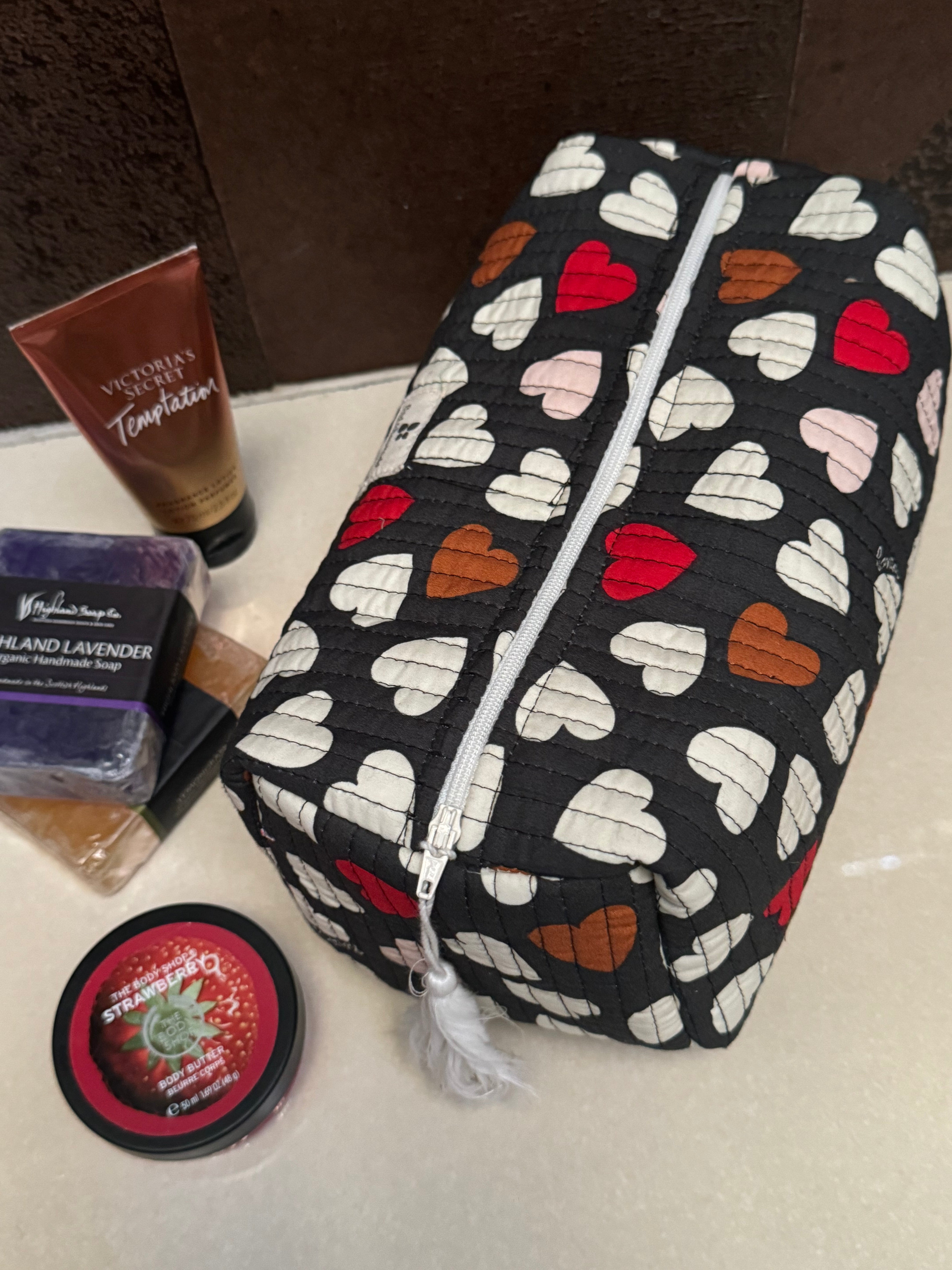 MULTI PURPOSE TOILETRY BAGS