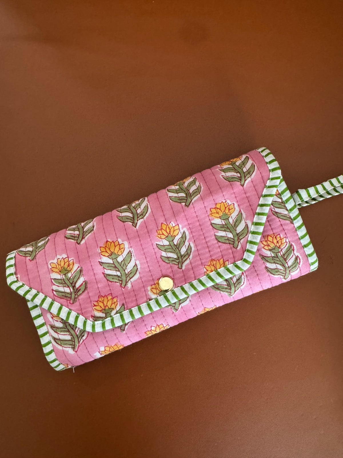 FOLDABLE JEWELLERY POUCH / MAKEUP POUCH