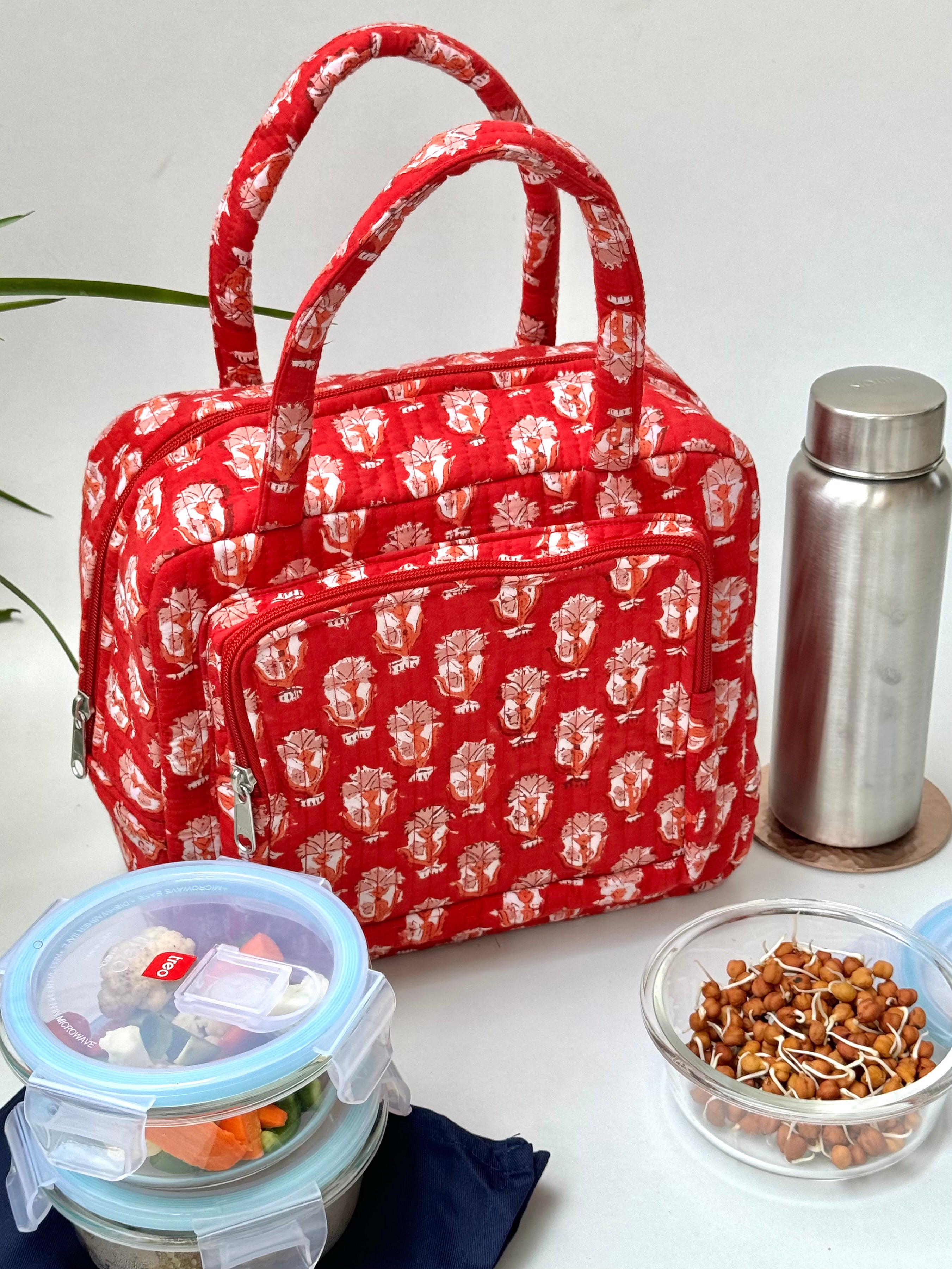 INSULATED LUNCH BAG