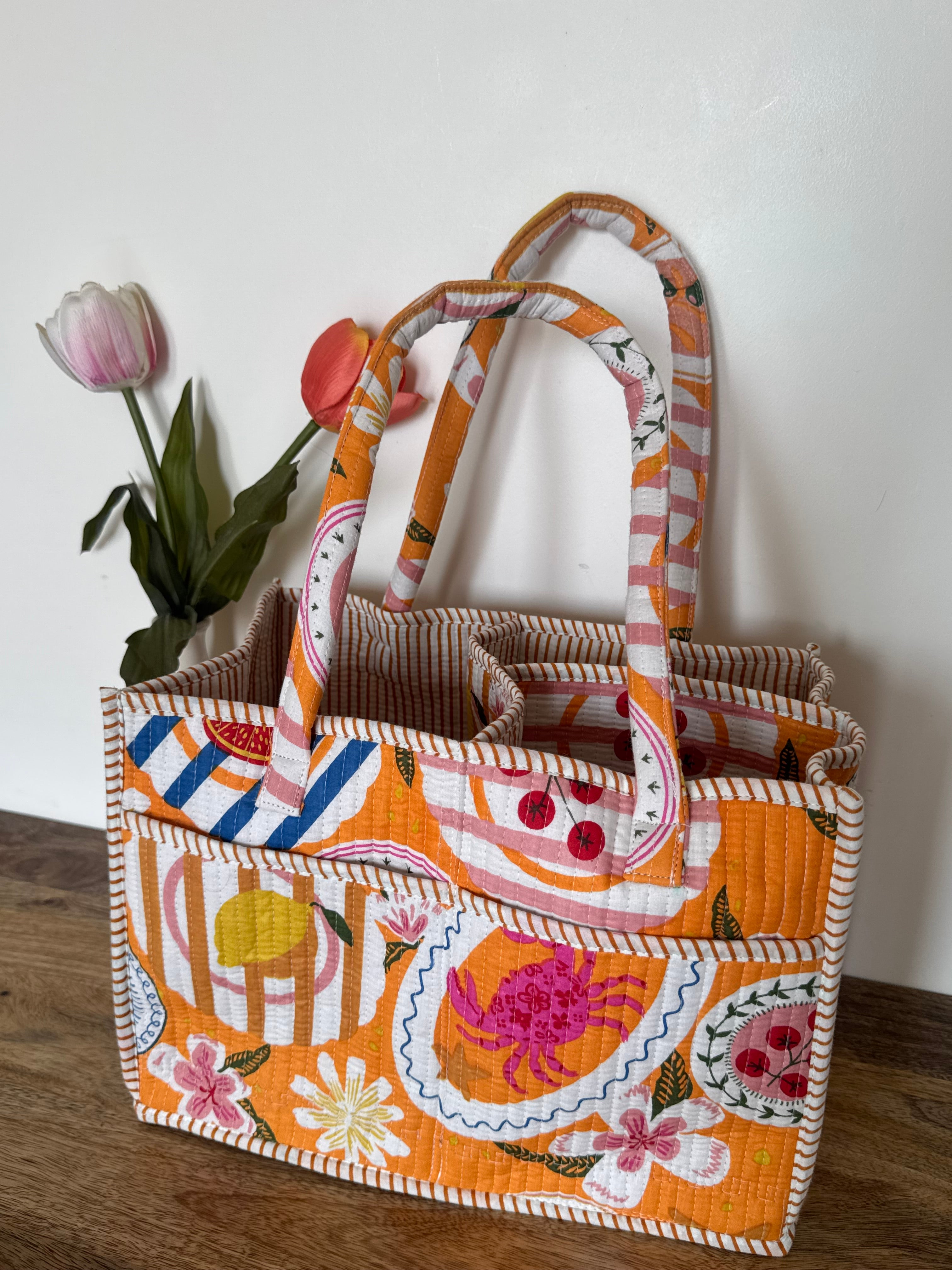 NAPPY CADDY / PICNIC BASKET