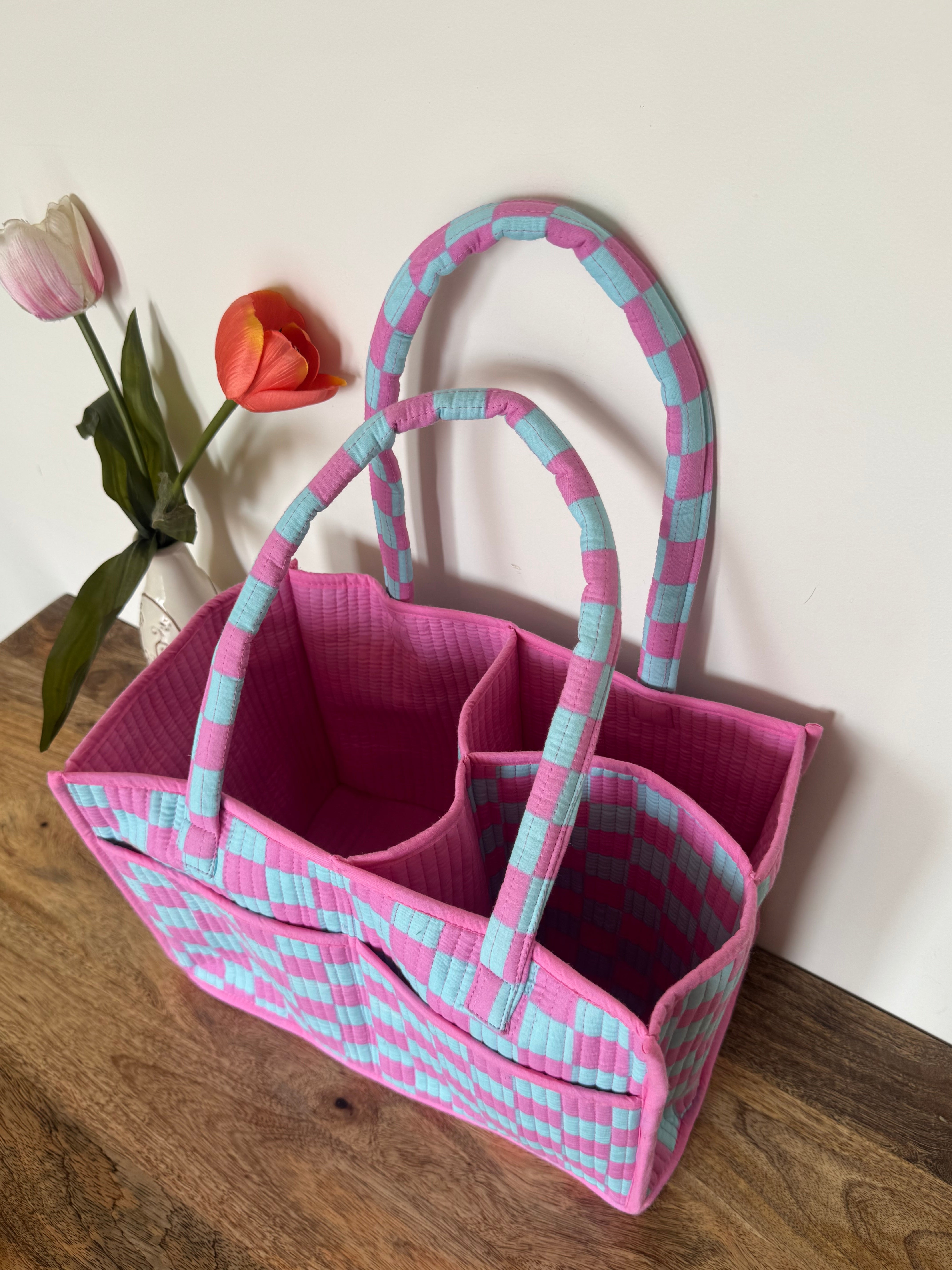 NAPPY CADDY / PICNIC BASKET