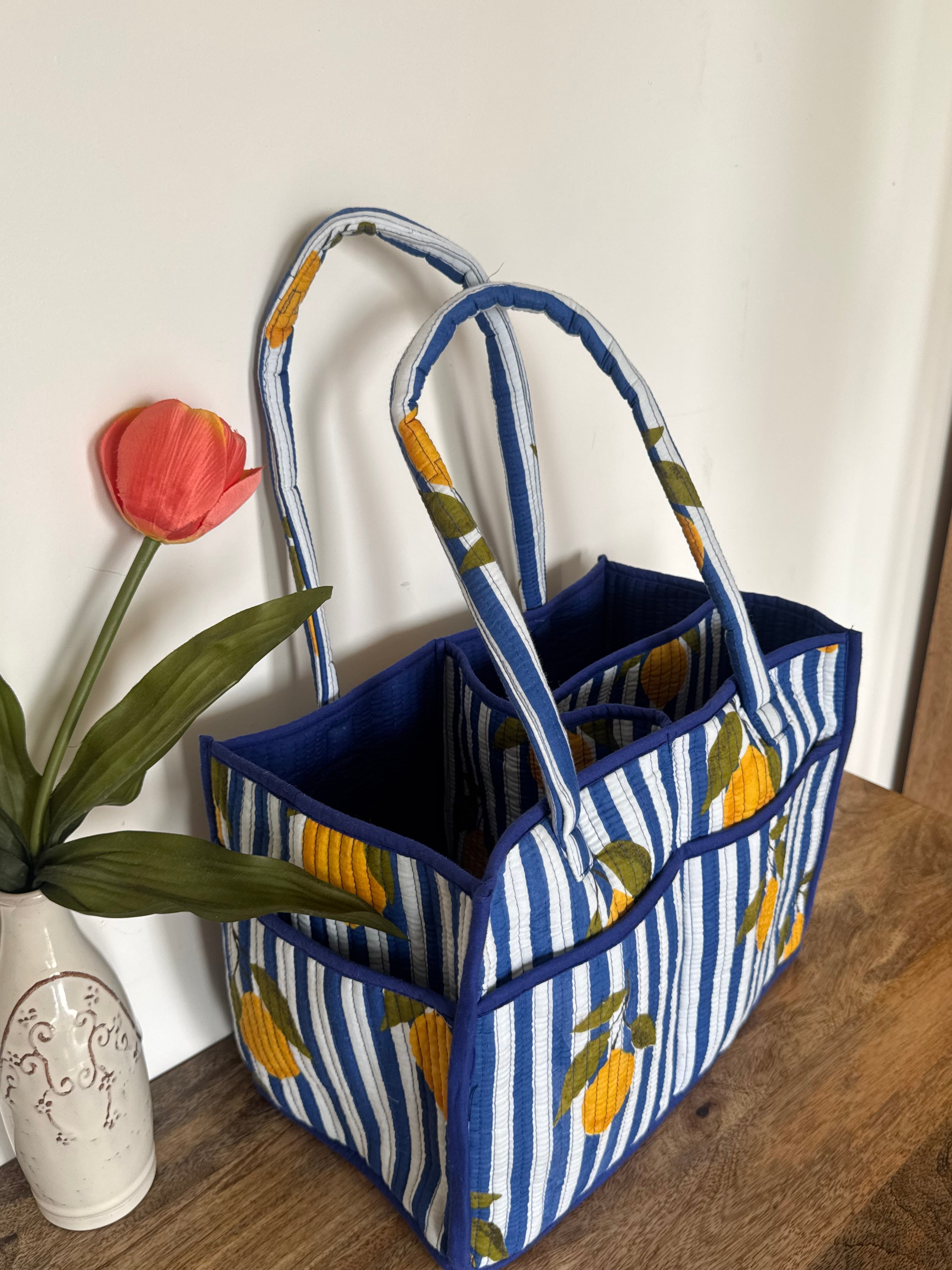 NAPPY CADDY / PICNIC BASKET