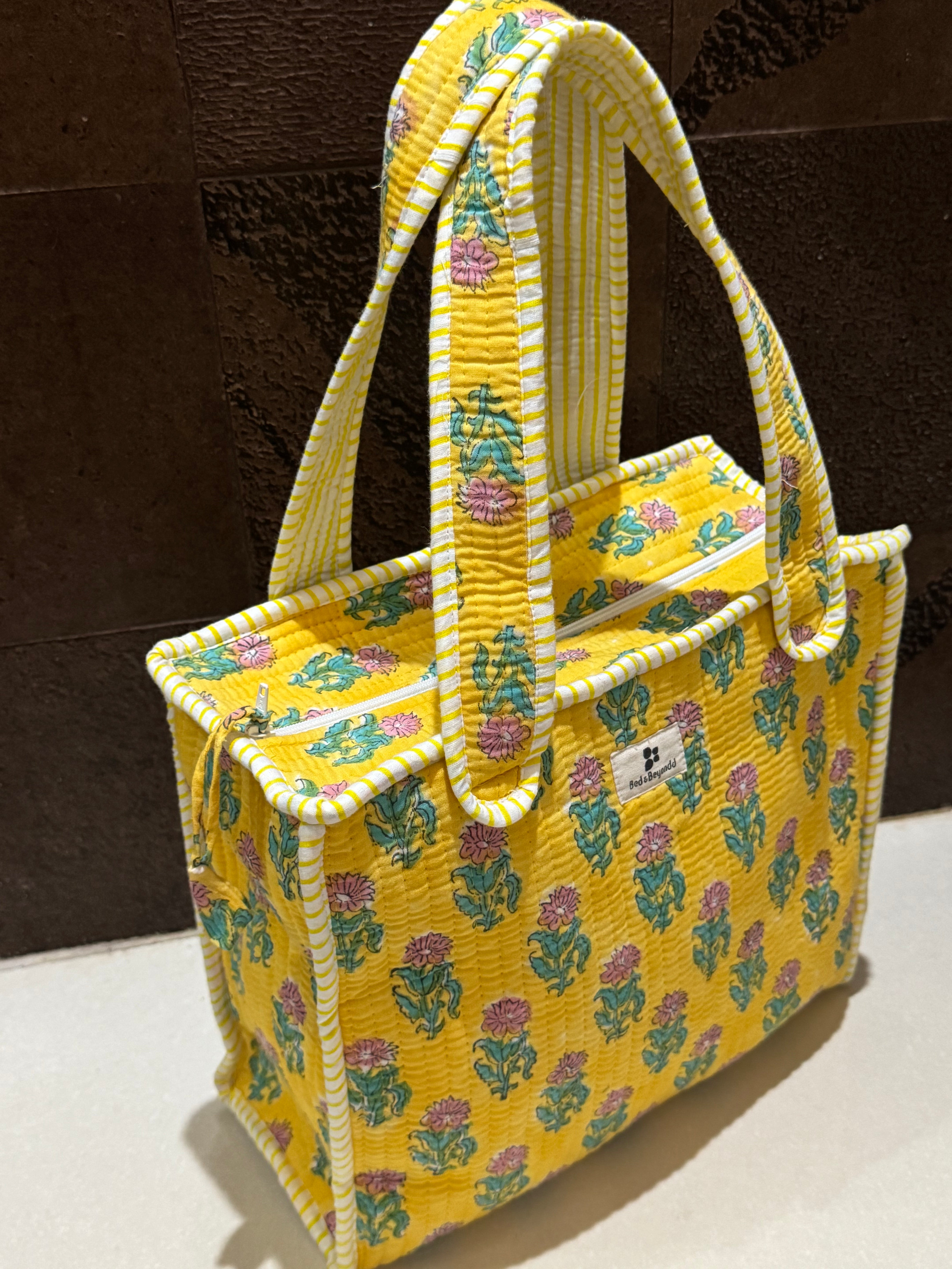 MINI TOTE BAG WITH ZIP