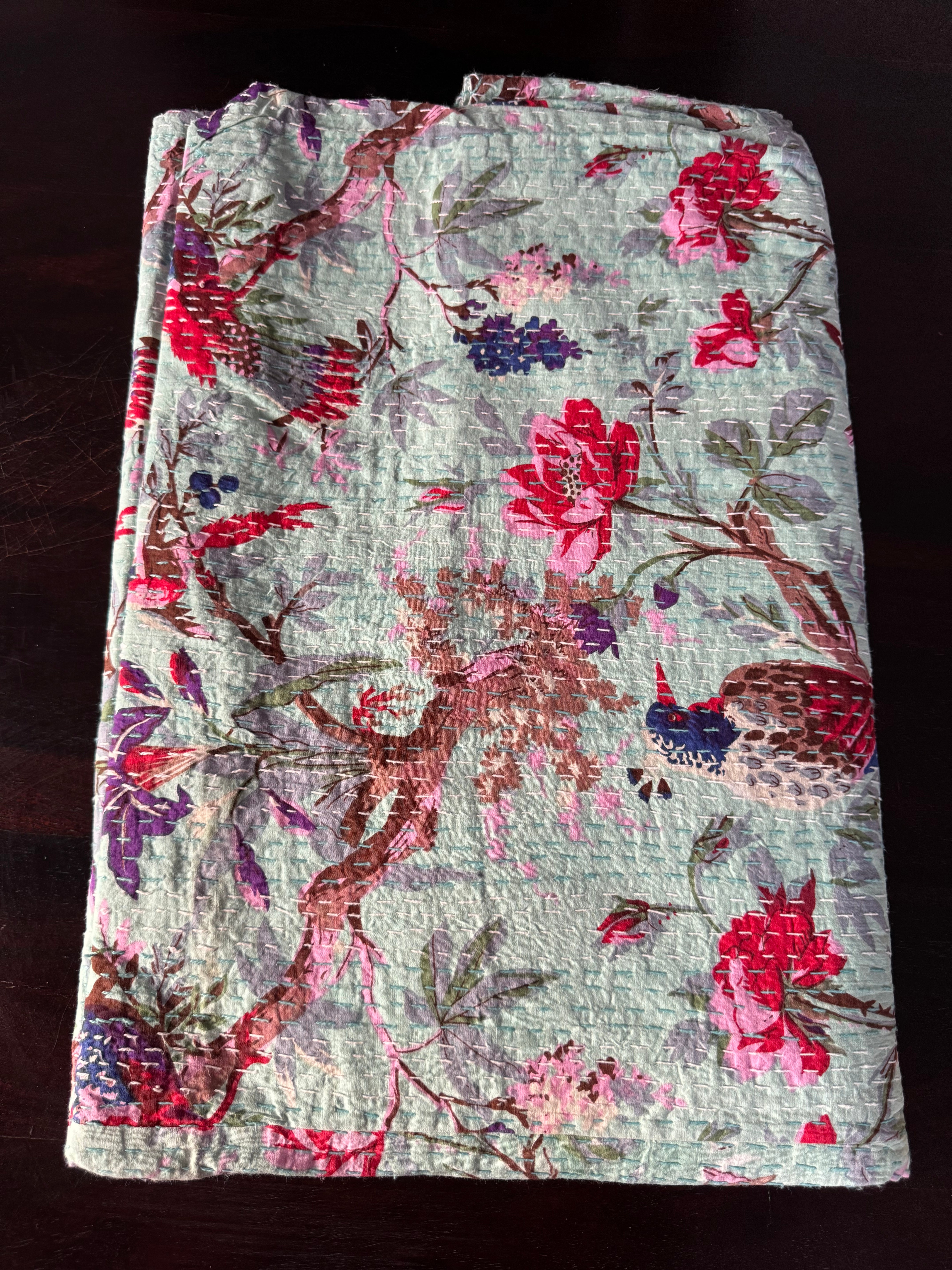 Kantha Bedcover