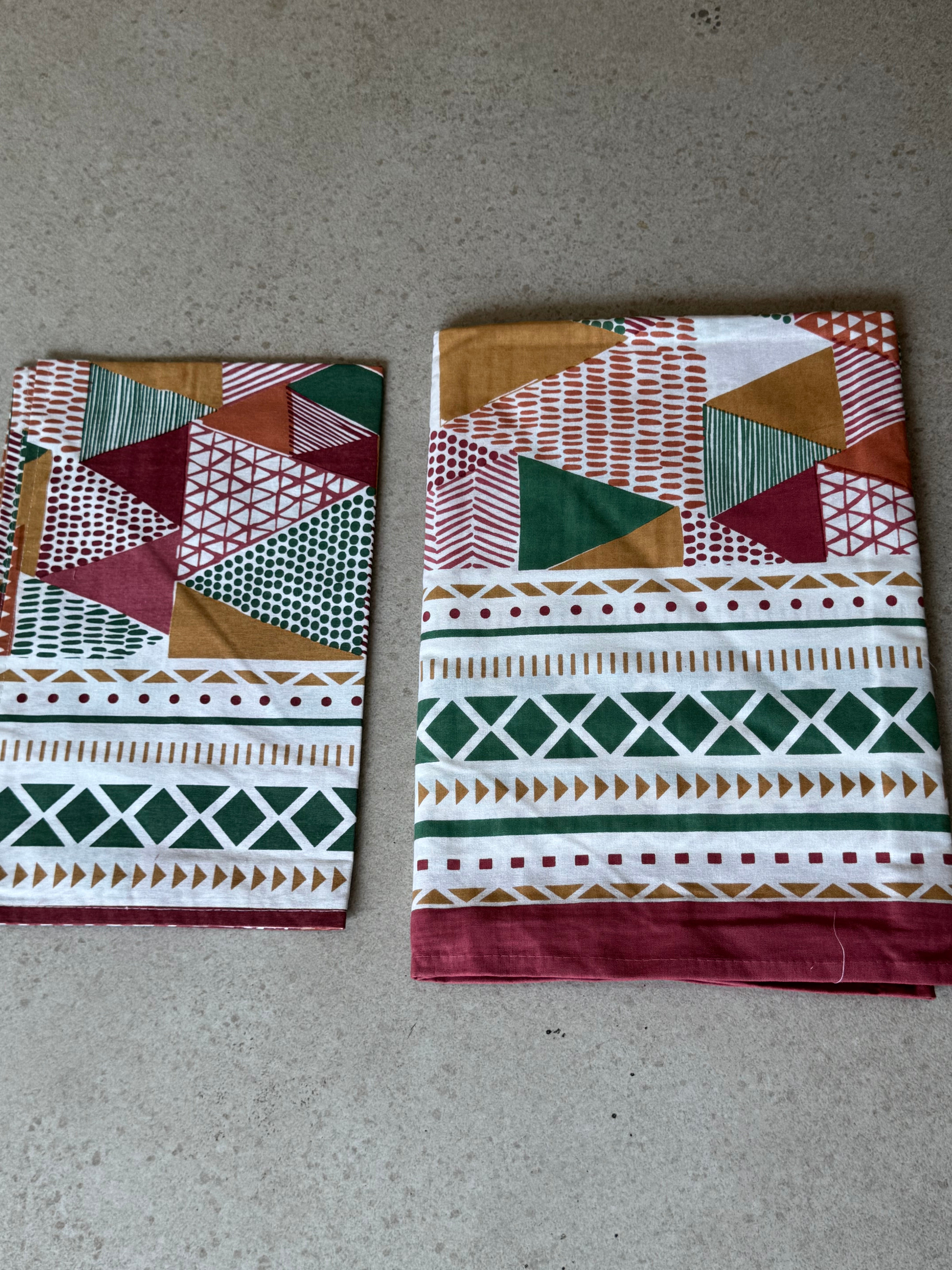 SHALIMAR SINGLE BEDSHEET WITH ONE PILLOW COVER