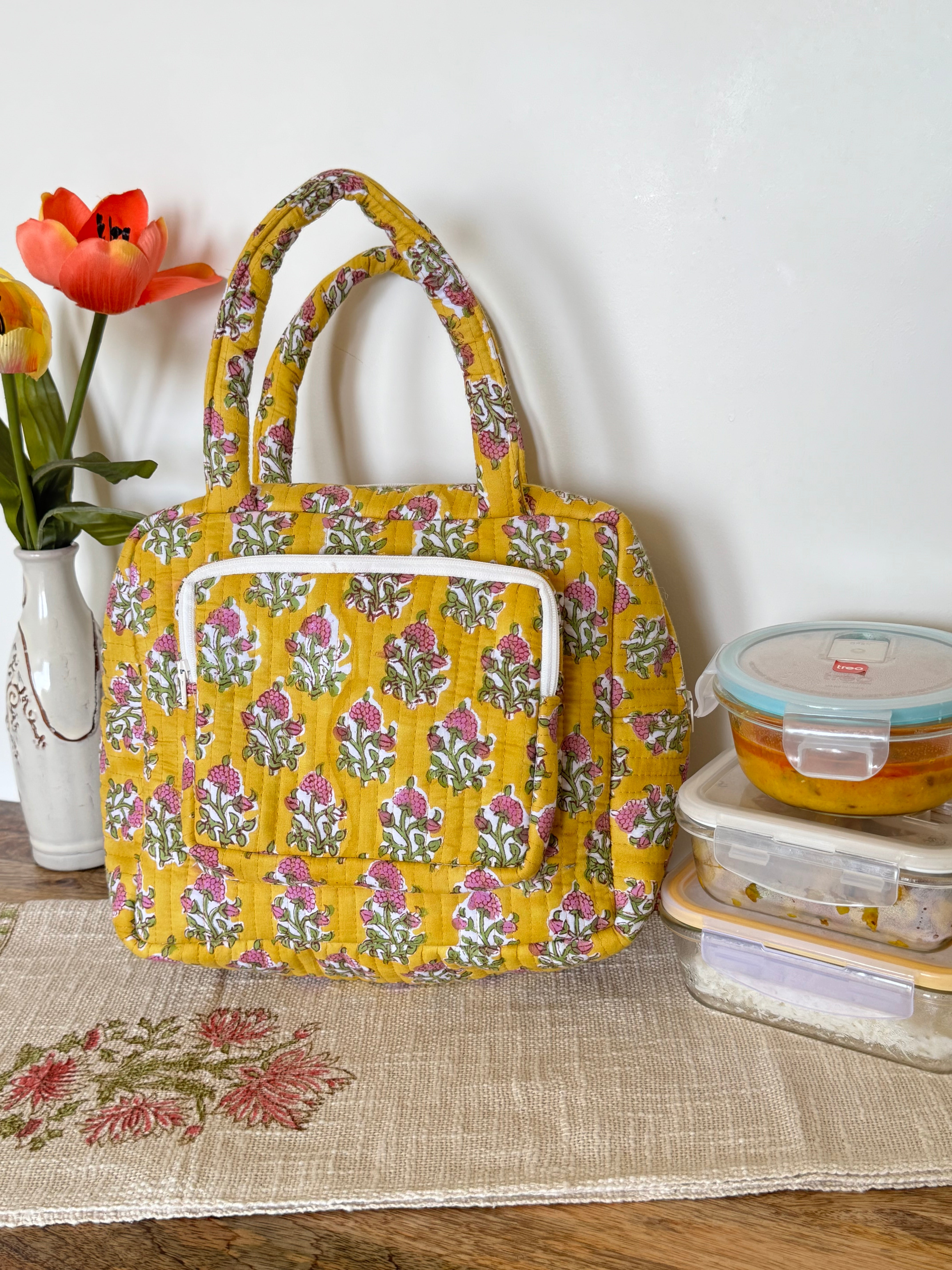 INSULATED LUNCH BAG