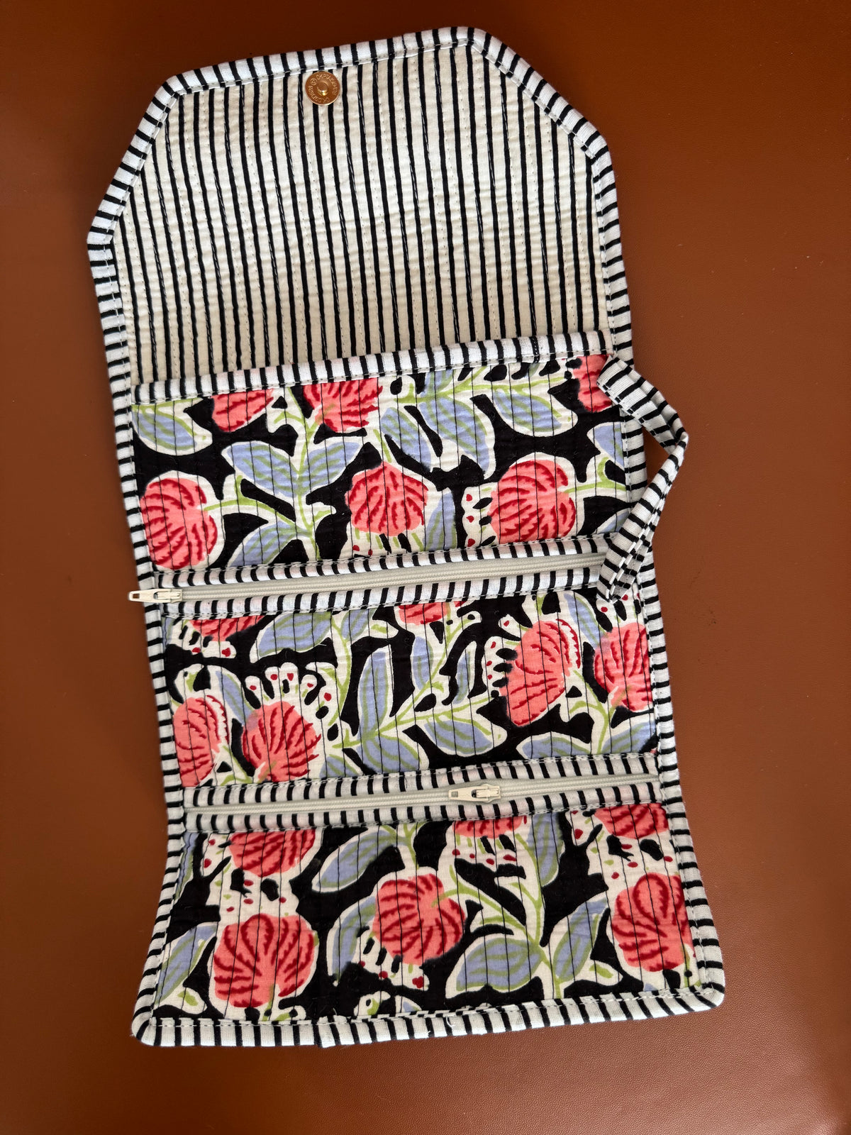 FOLDABLE JEWELLERY POUCH / MAKEUP POUCH