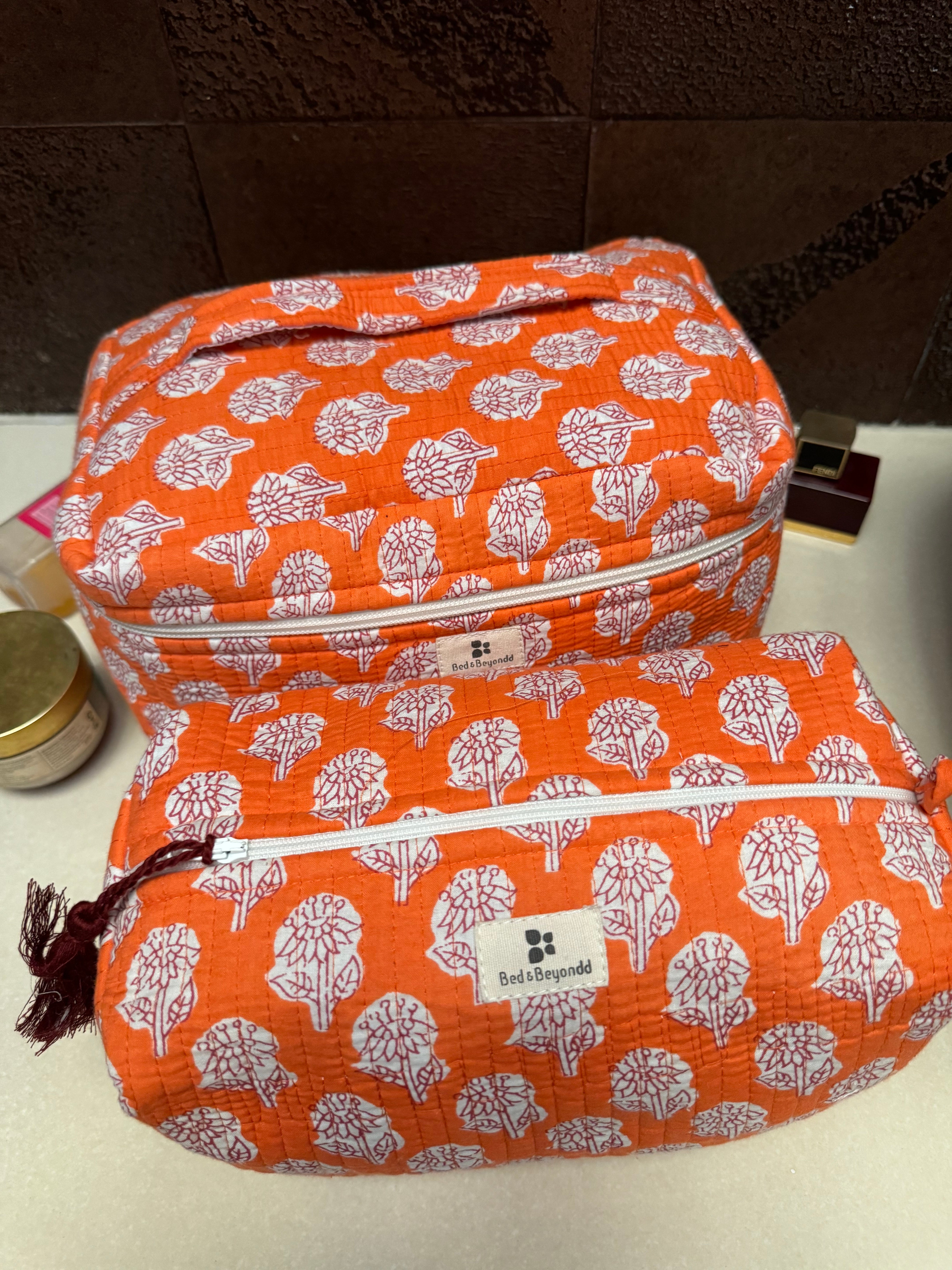 COMBO - VANITY BAG & TOILETRY BAG