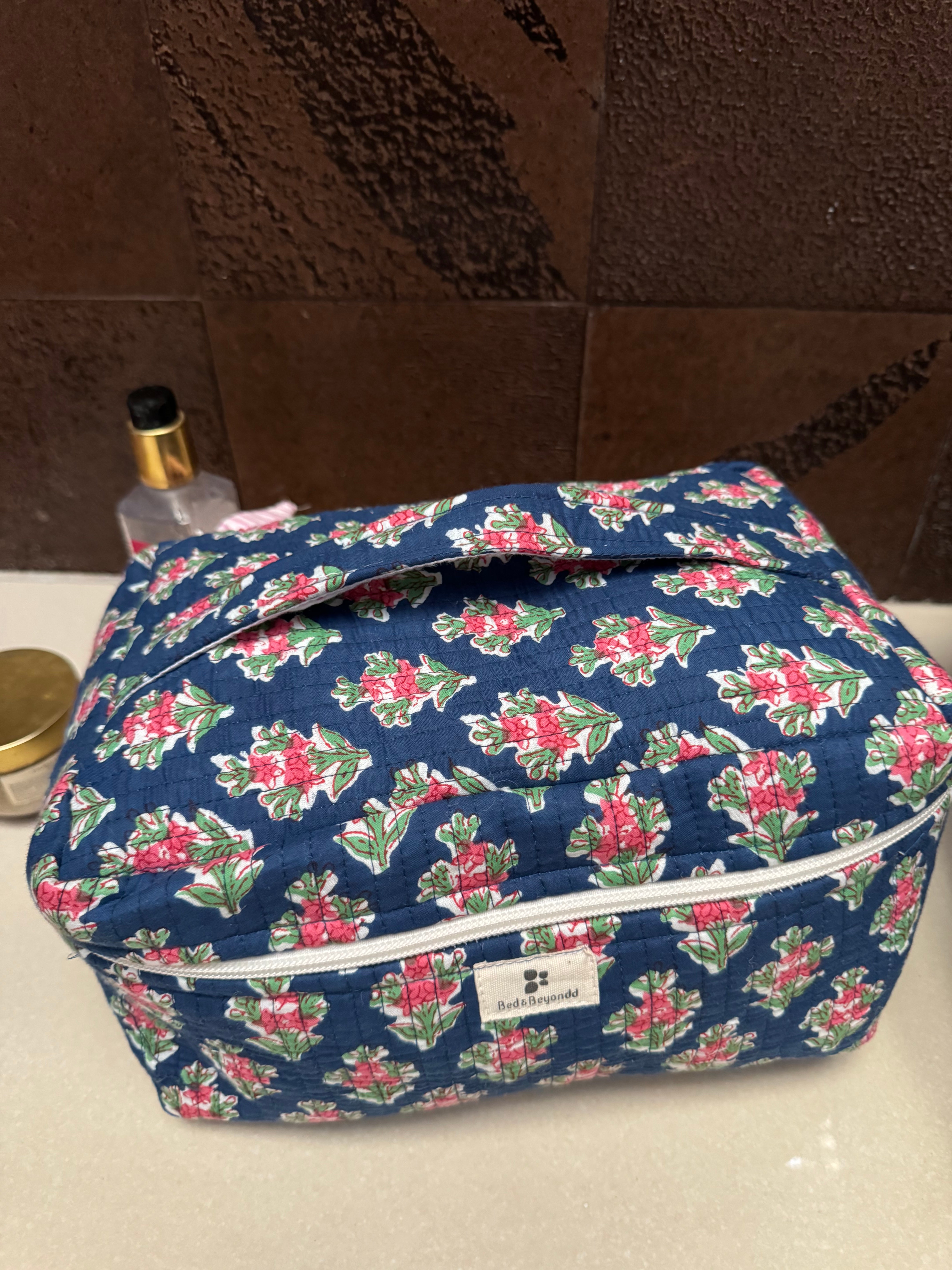 COMBO - VANITY BAG & TOILETRY BAG