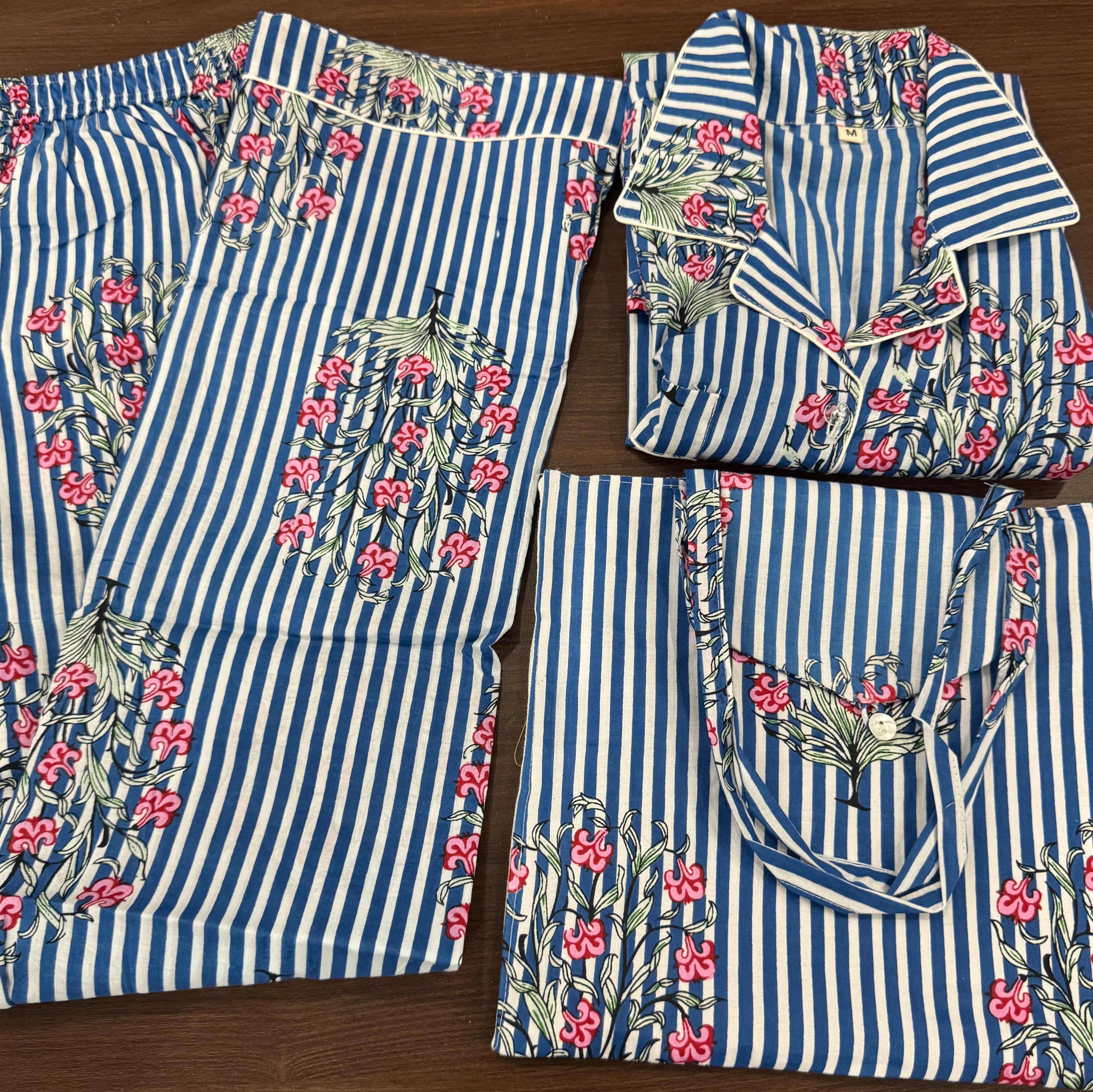 FULL SHIRT AND FULL PYJAMA