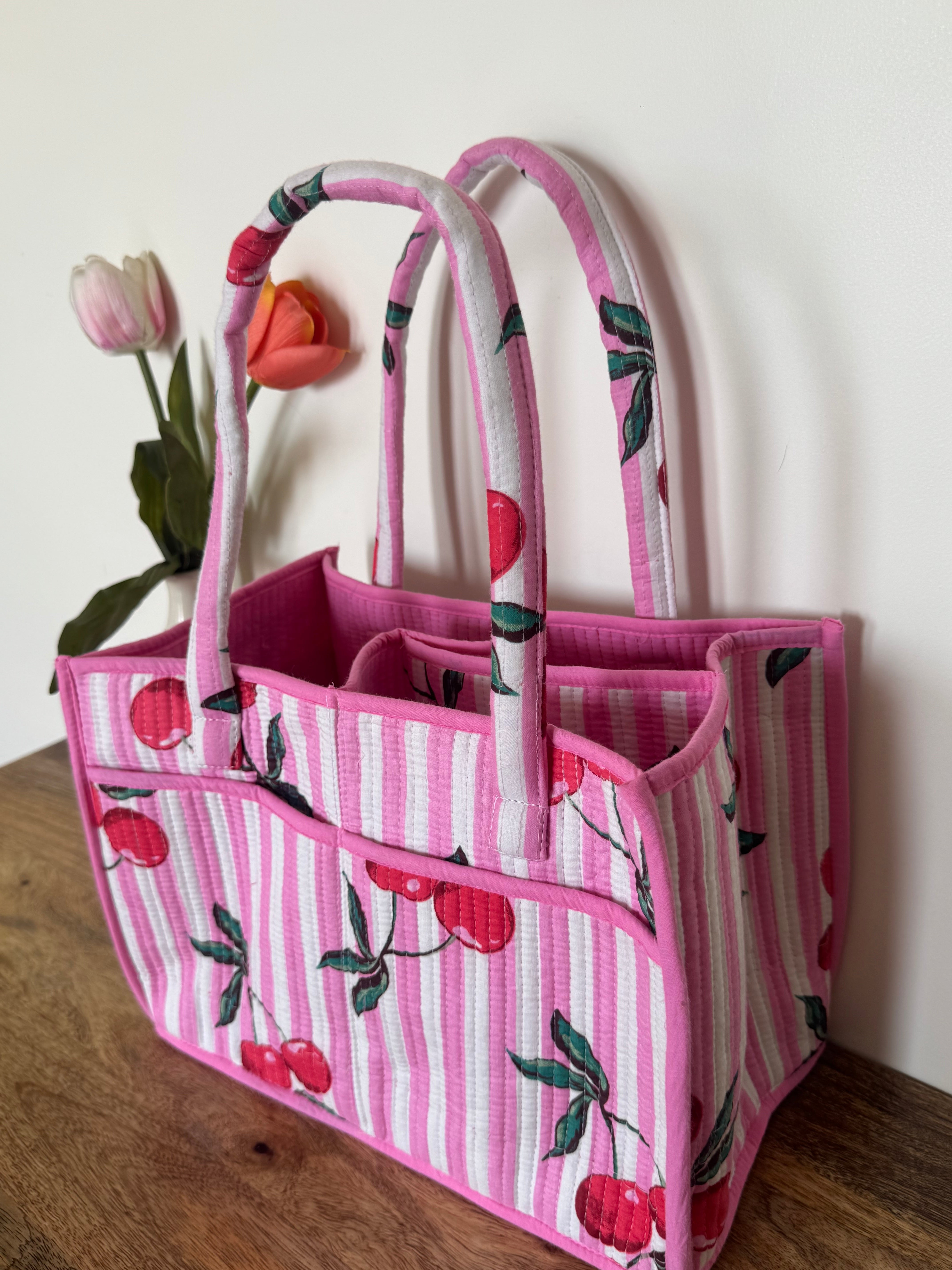 NAPPY CADDY / PICNIC BASKET