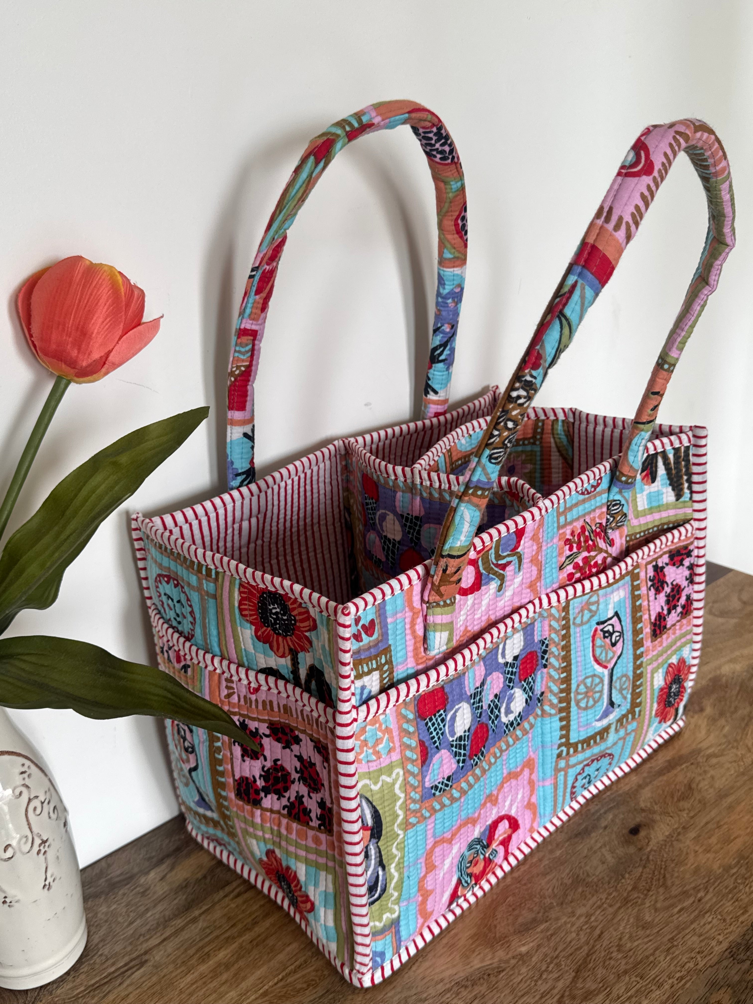 NAPPY CADDY / PICNIC BASKET
