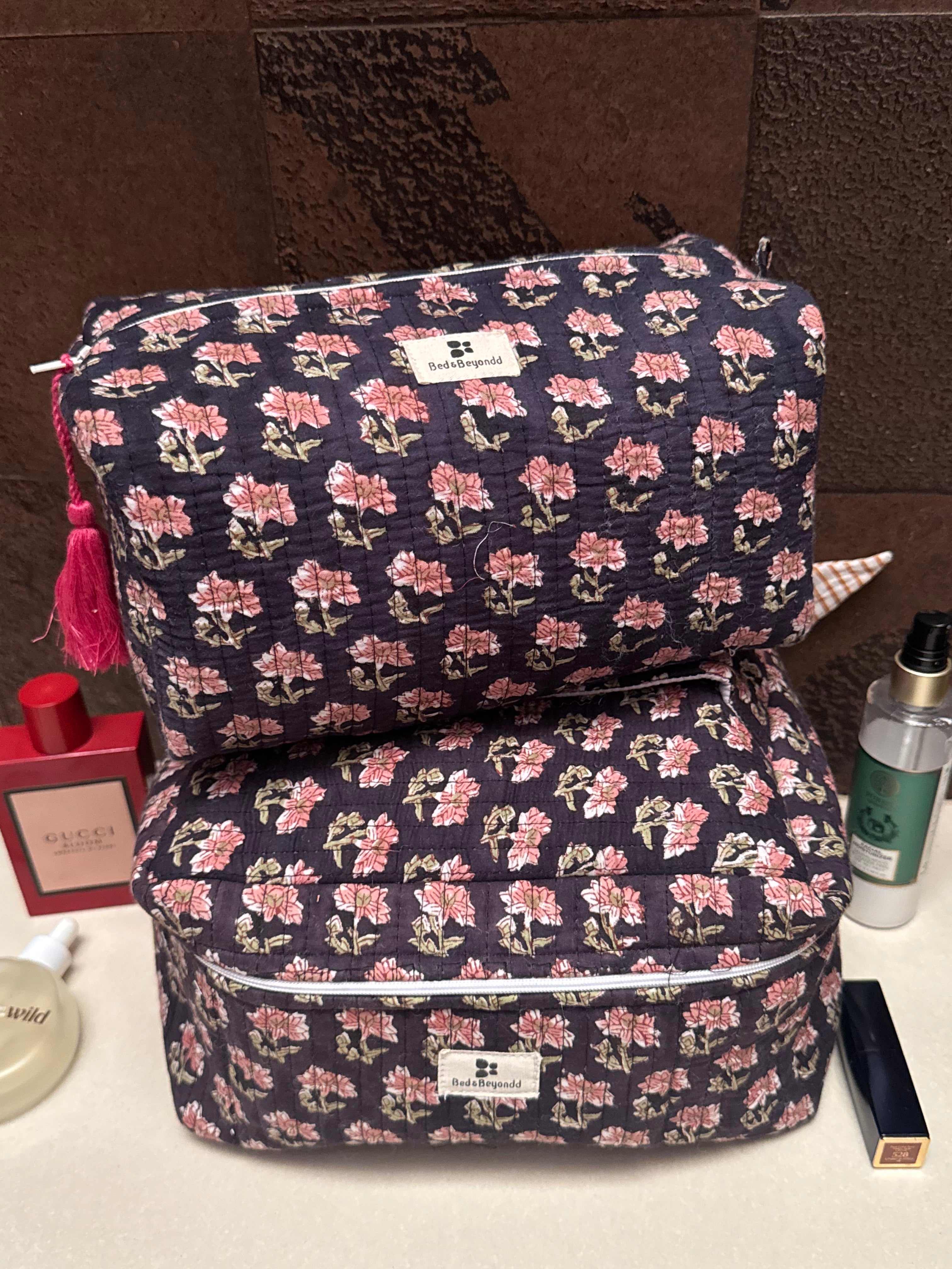 COMBO - VANITY BAG & TOILETRY BAG