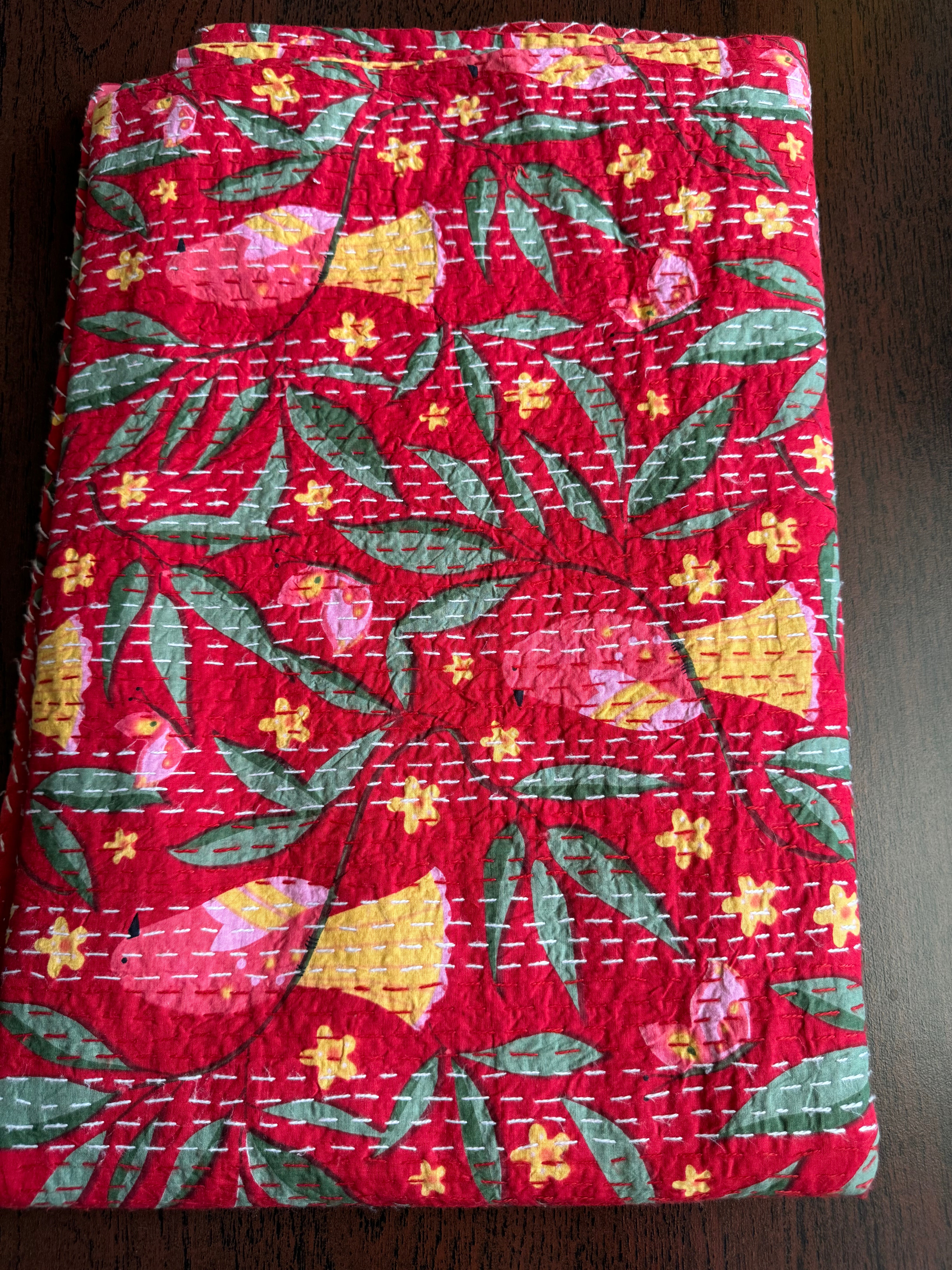 Kantha Bedcover