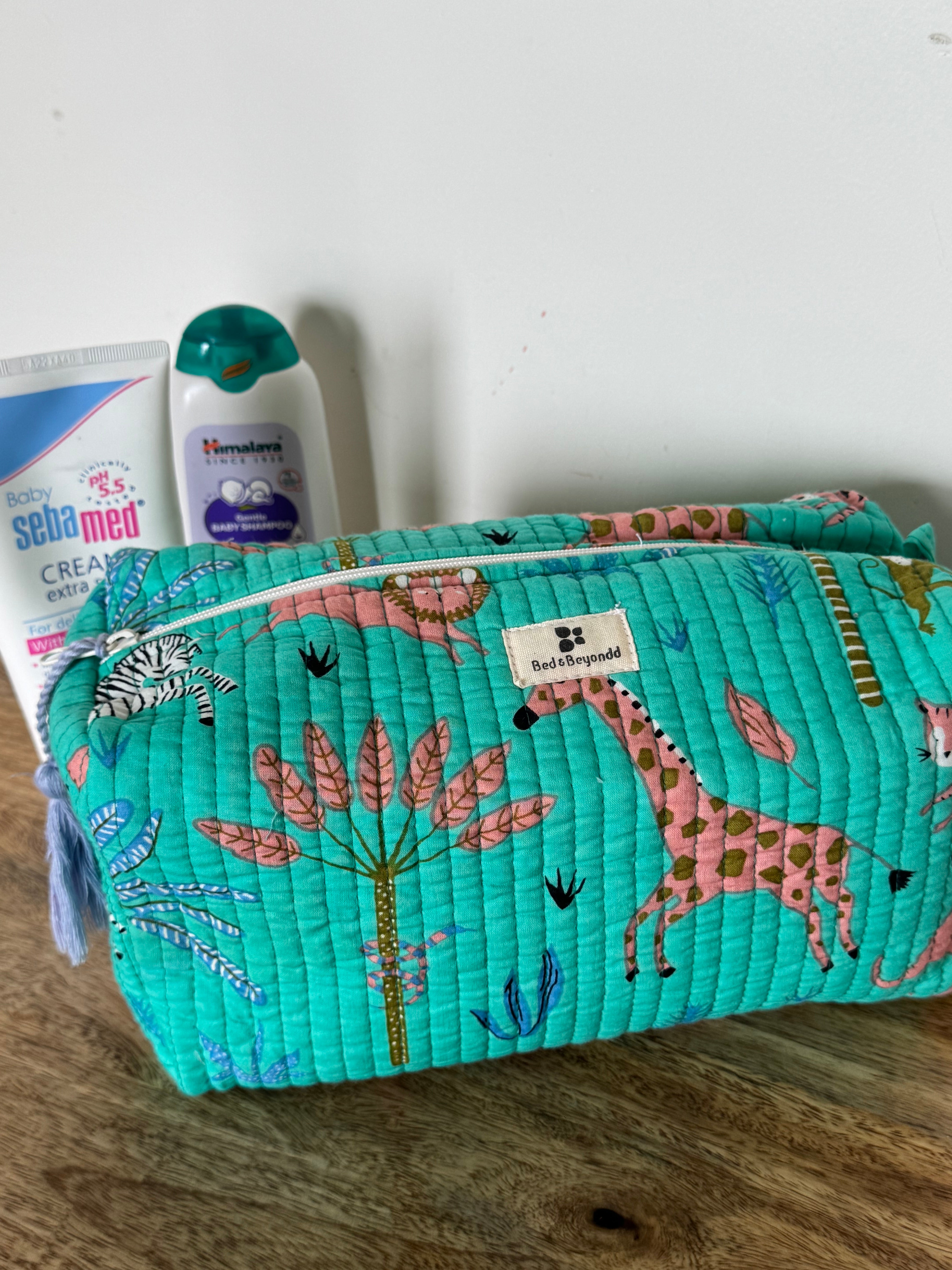 KIDS PRINT MULTI PURPOSE TOILETRY BAGS