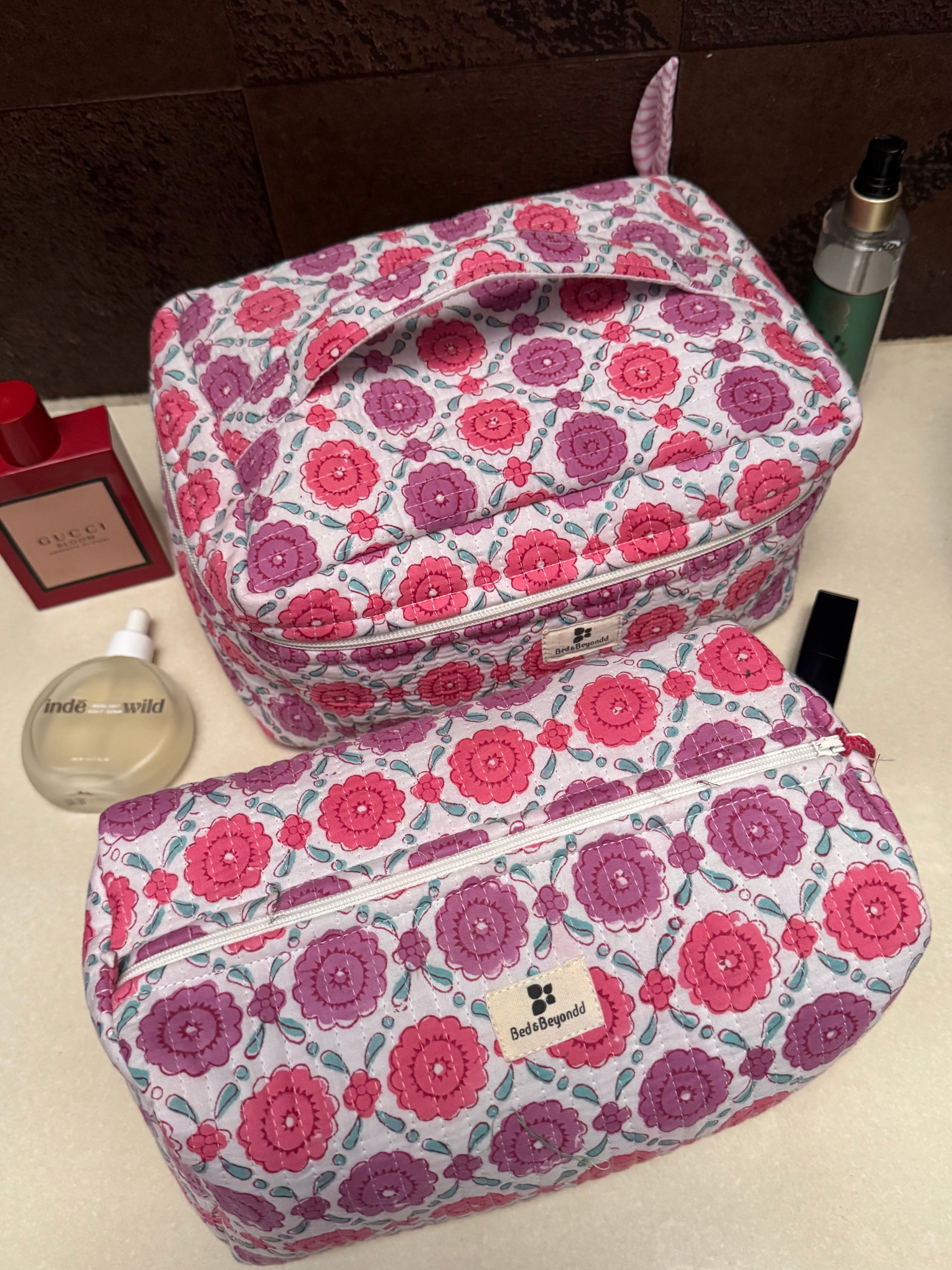 COMBO - VANITY BAG & TOILETRY BAG