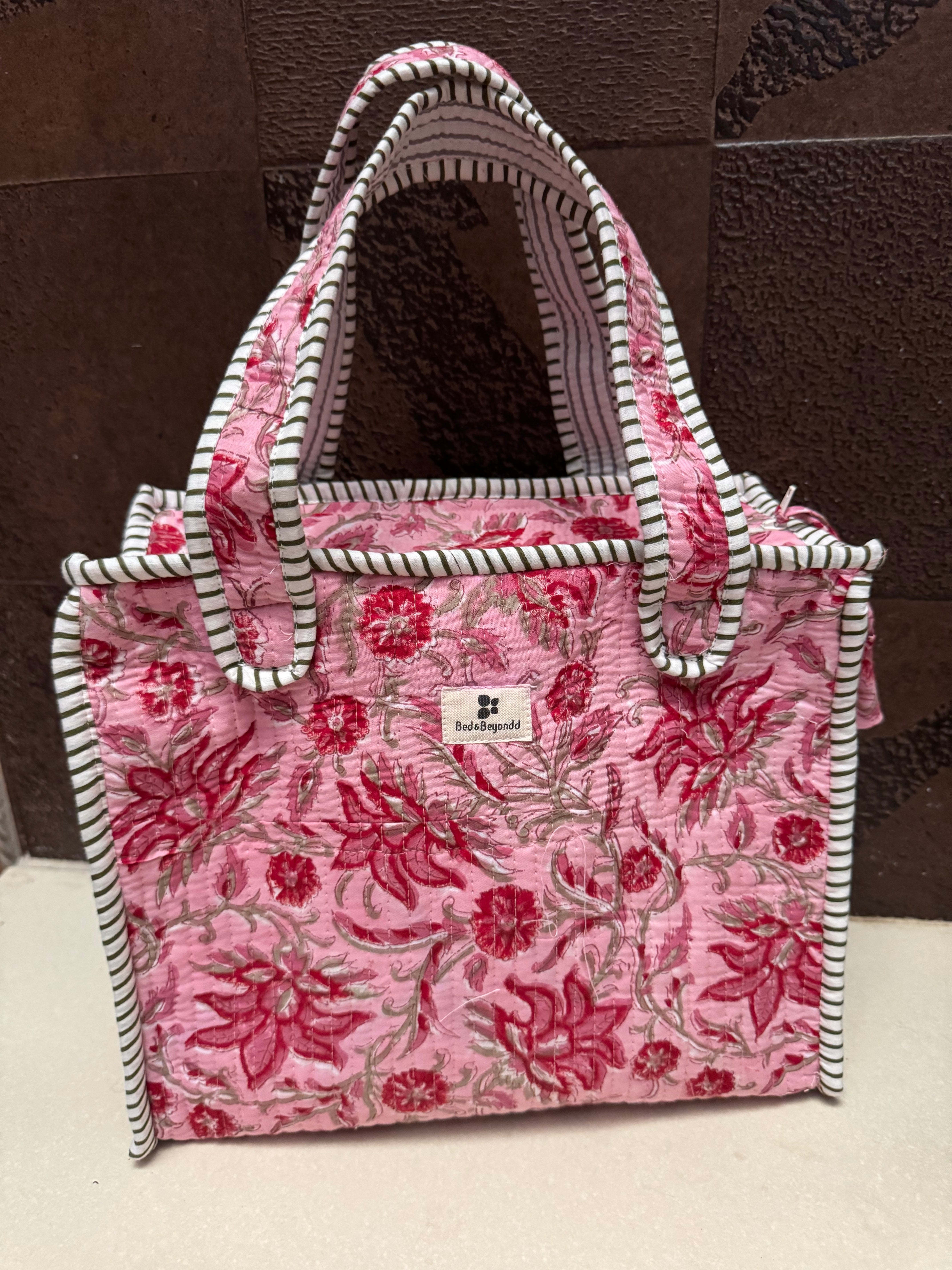 MINI TOTE BAG WITH ZIP