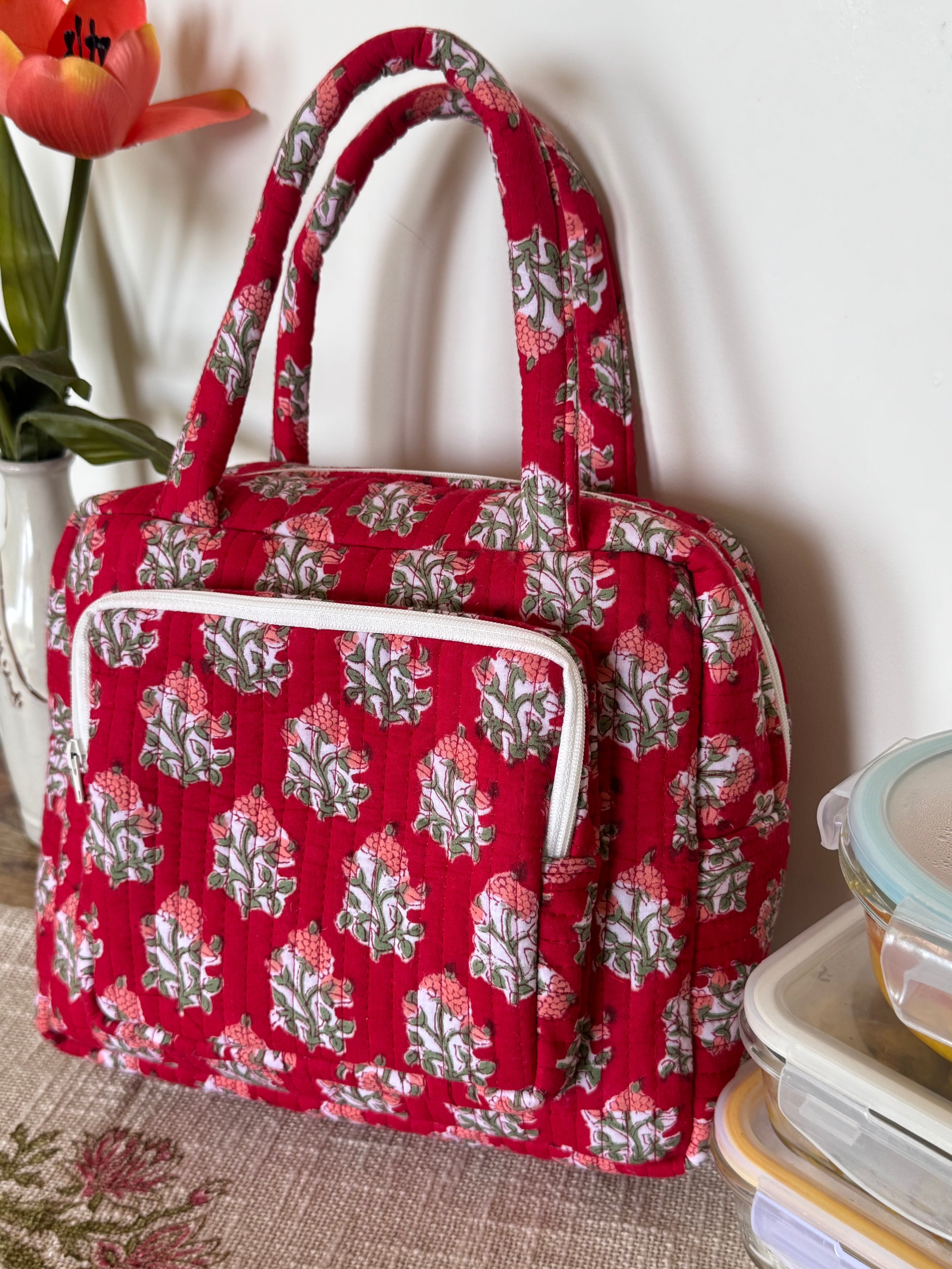 INSULATED LUNCH BAG