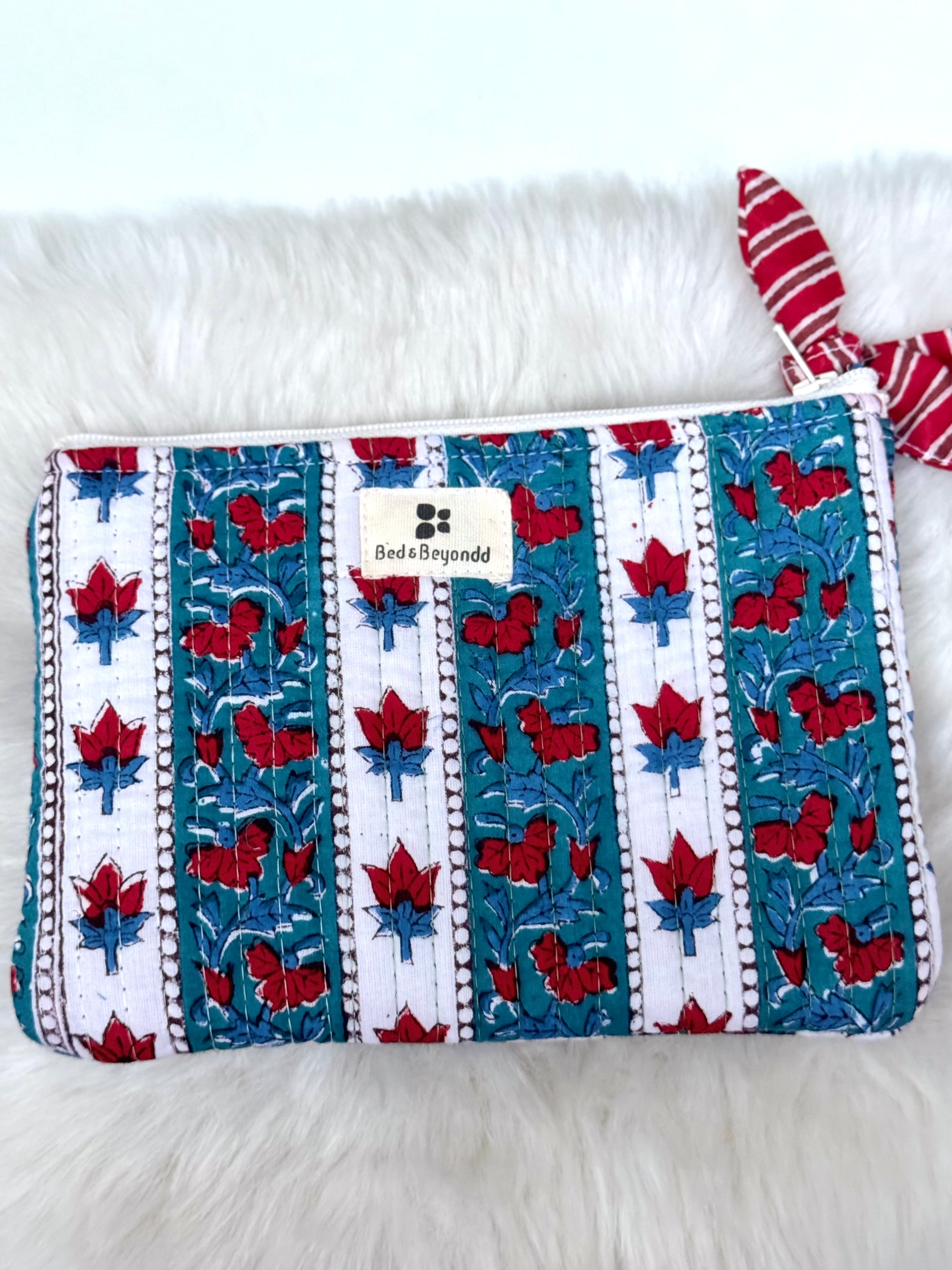 FLAT POUCH - SET OF THREE