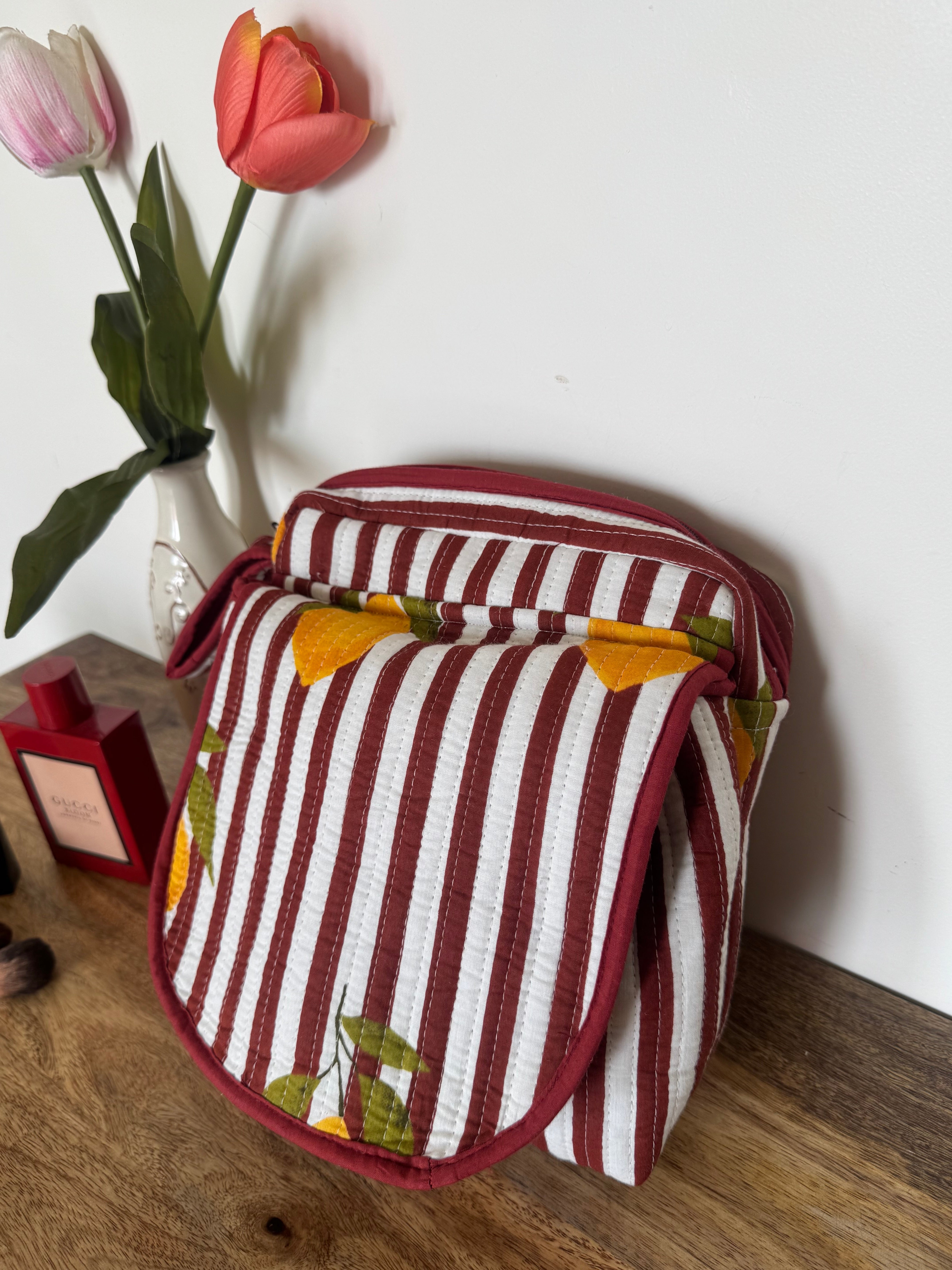 MAKEUP-ON-THE-GO/ DIAPER CHANGING BAG