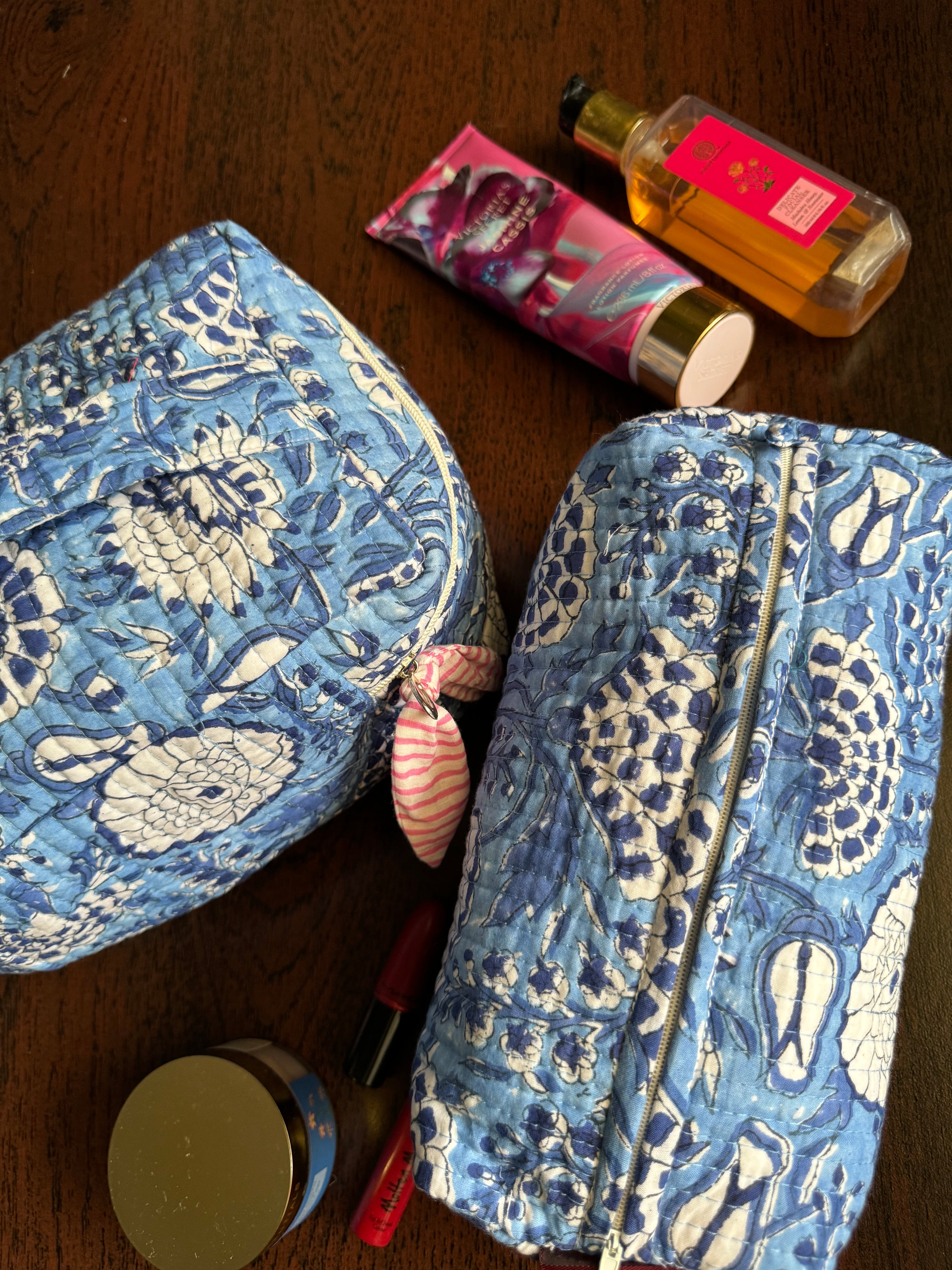 COMBO - VANITY BAG & TOILETRY BAG