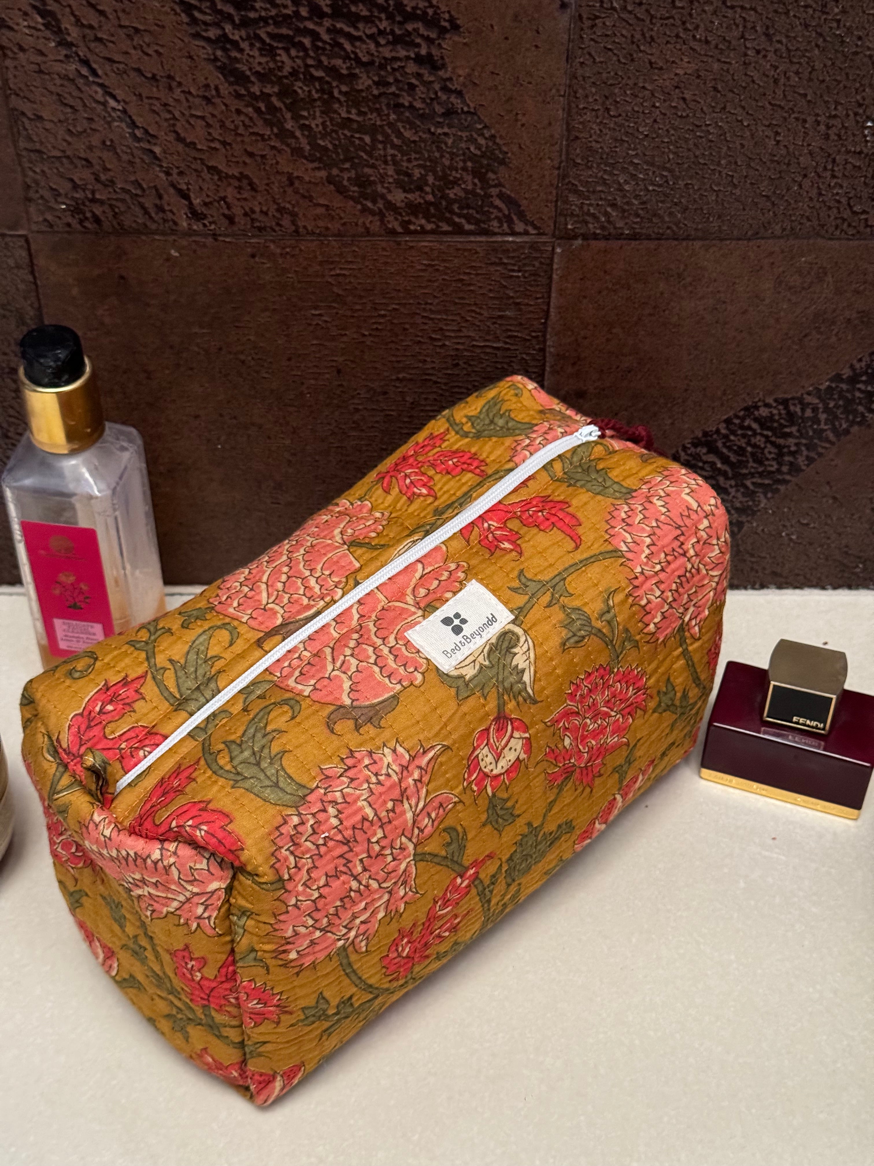 COMBO - VANITY BAG & TOILETRY BAG