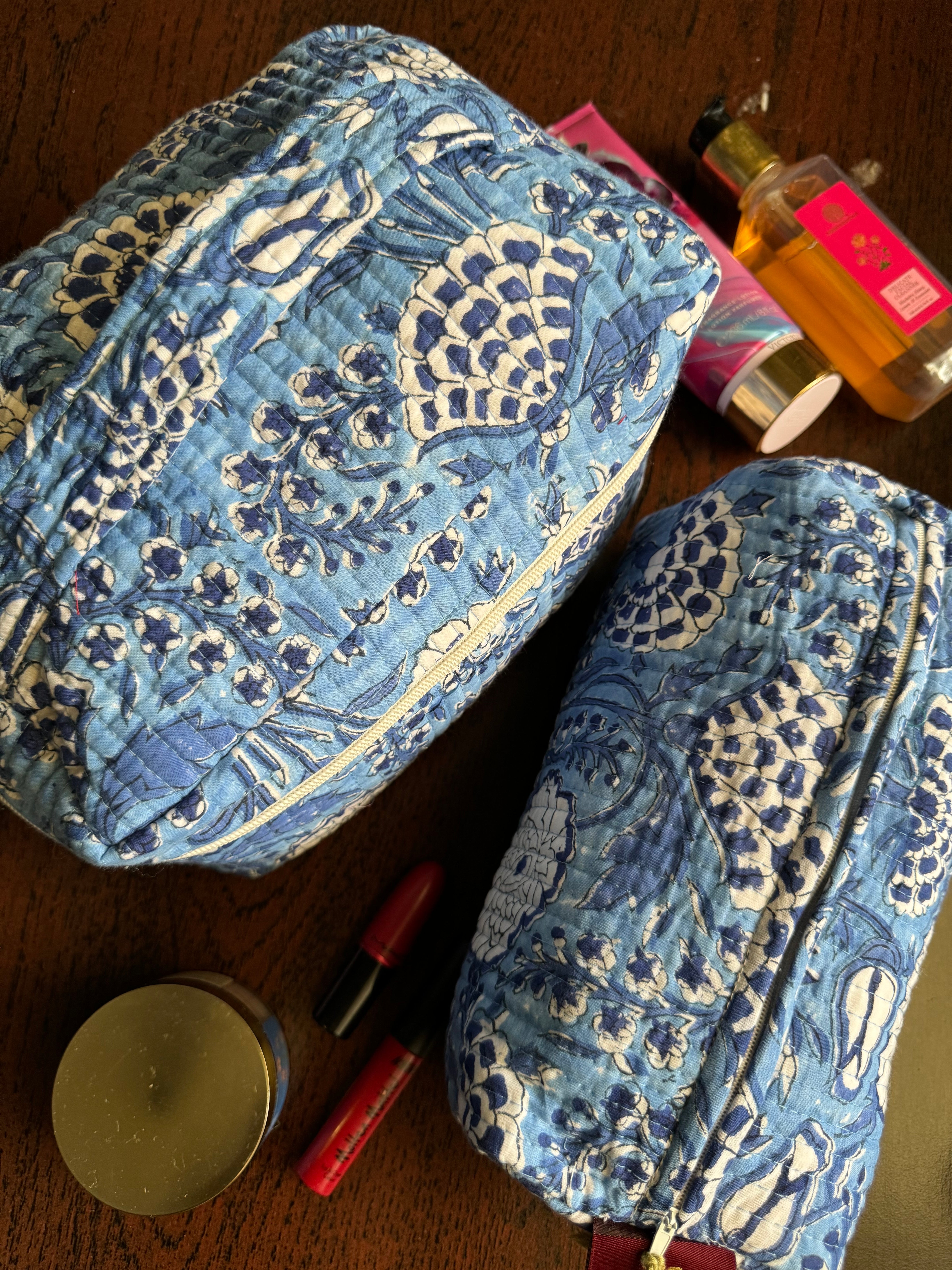 COMBO - VANITY BAG & TOILETRY BAG