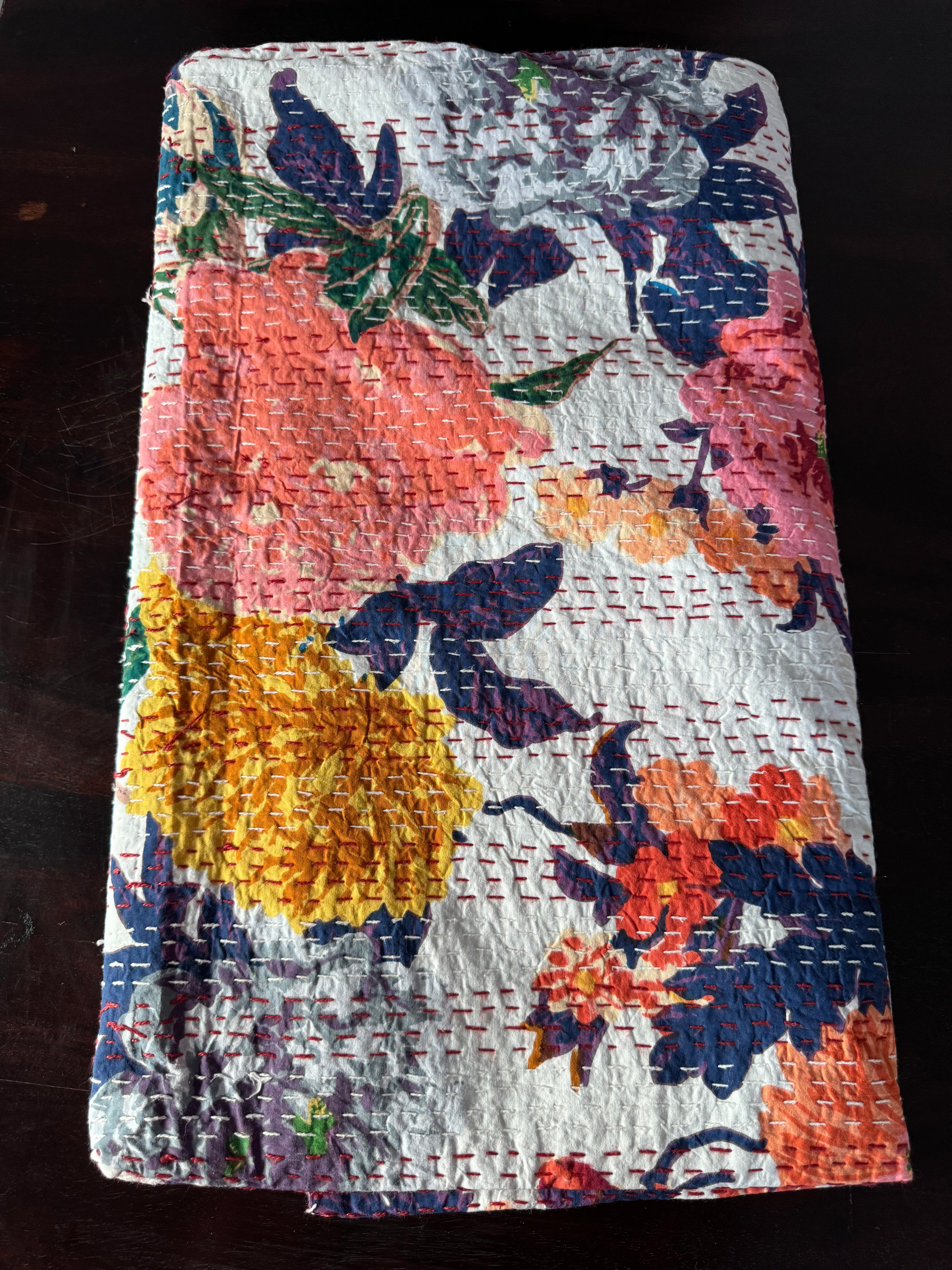 Kantha Bedcover