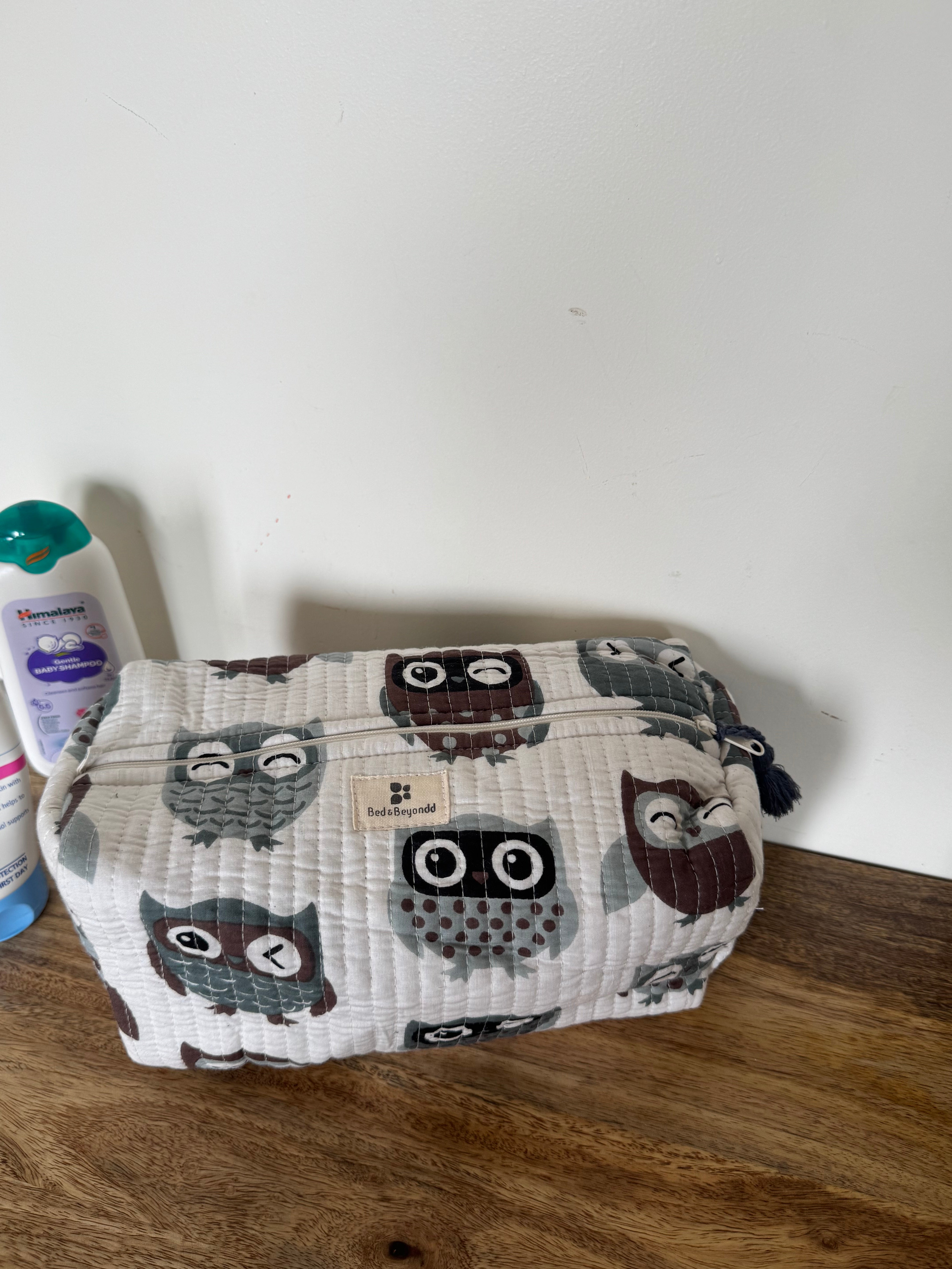 KIDS PRINT MULTI PURPOSE TOILETRY BAGS