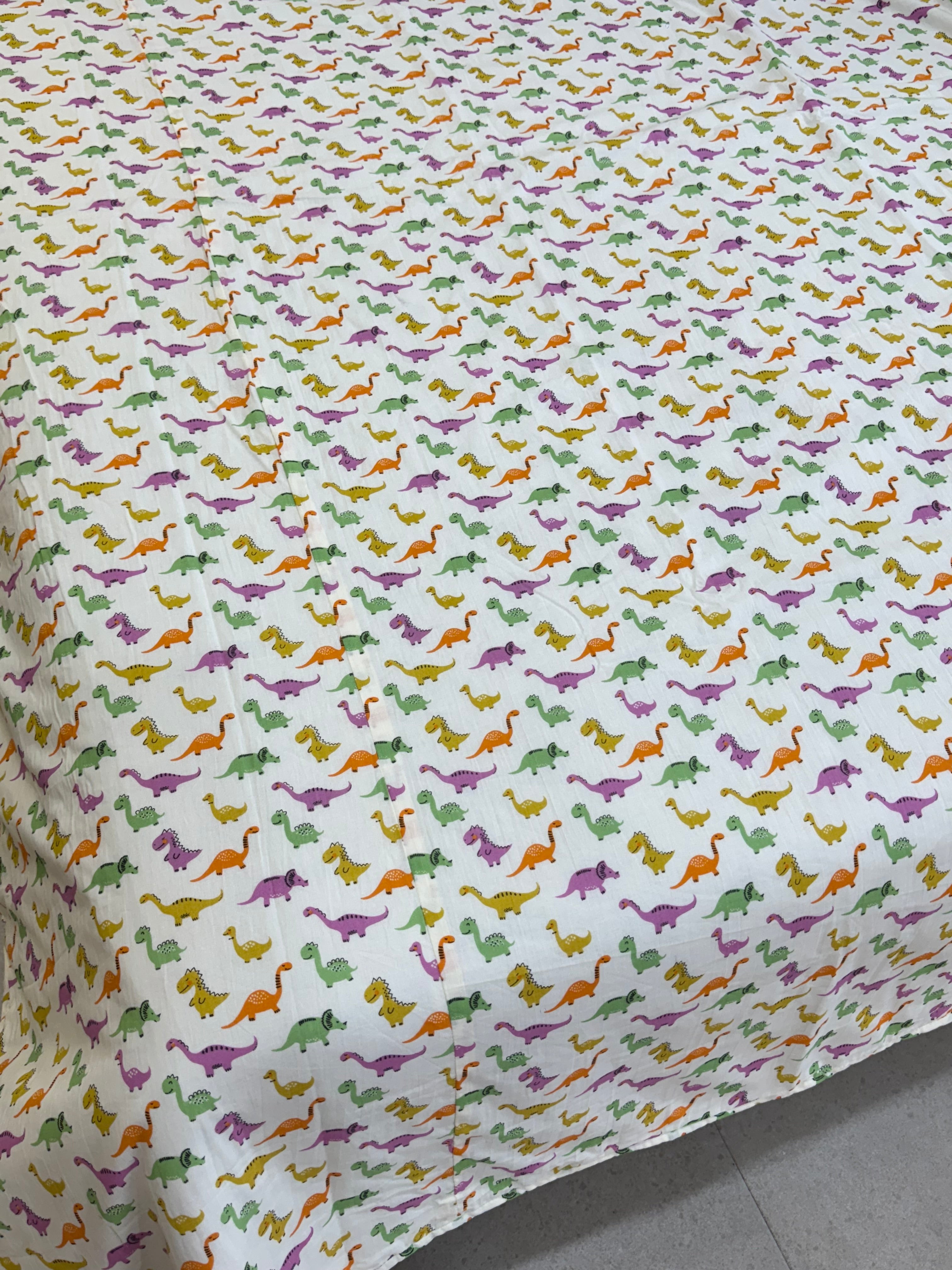 REVERSIBLE MULMUL DOHAR - 60 by 90 Inches