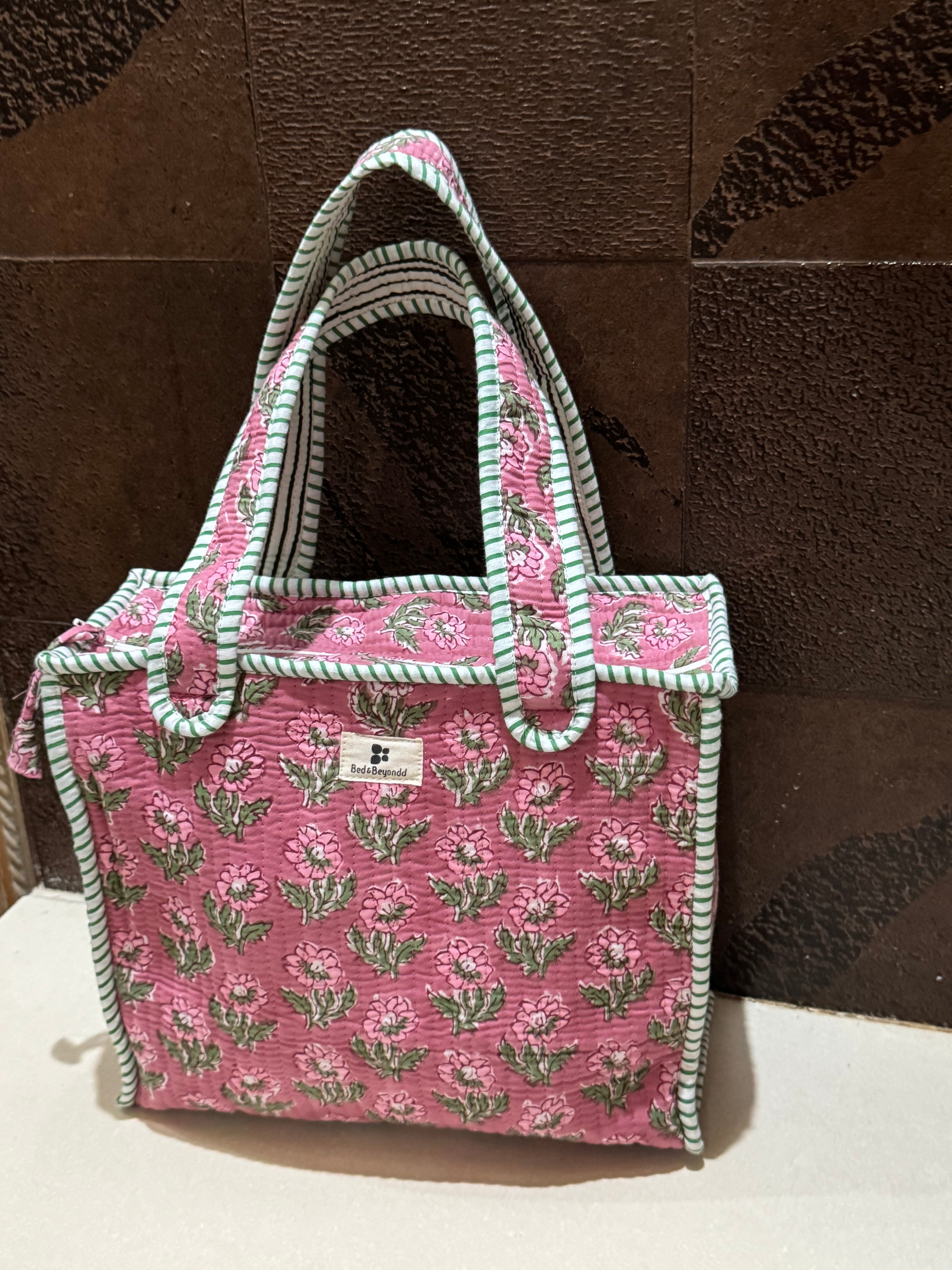 MINI TOTE BAG WITH ZIP
