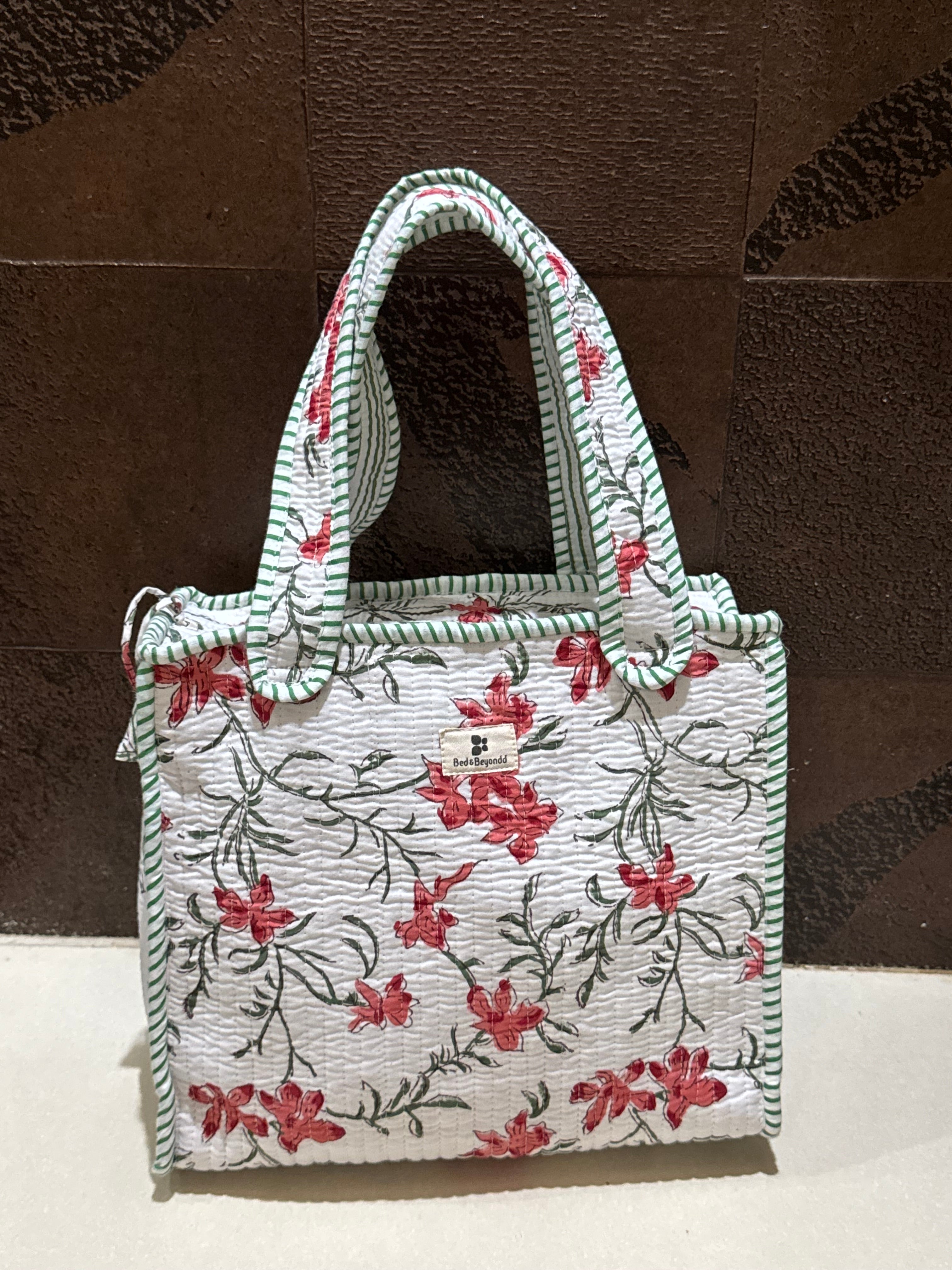 MINI TOTE BAG WITH ZIP