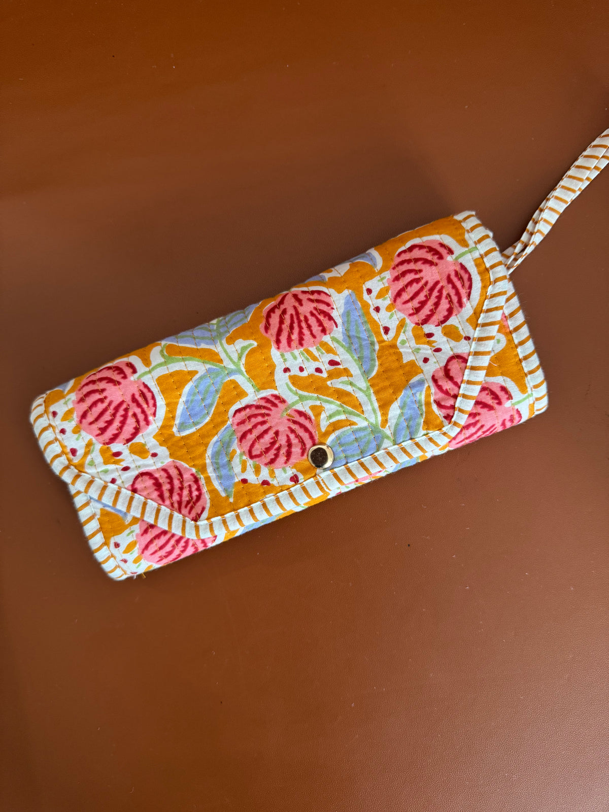 FOLDABLE JEWELLERY POUCH / MAKEUP POUCH