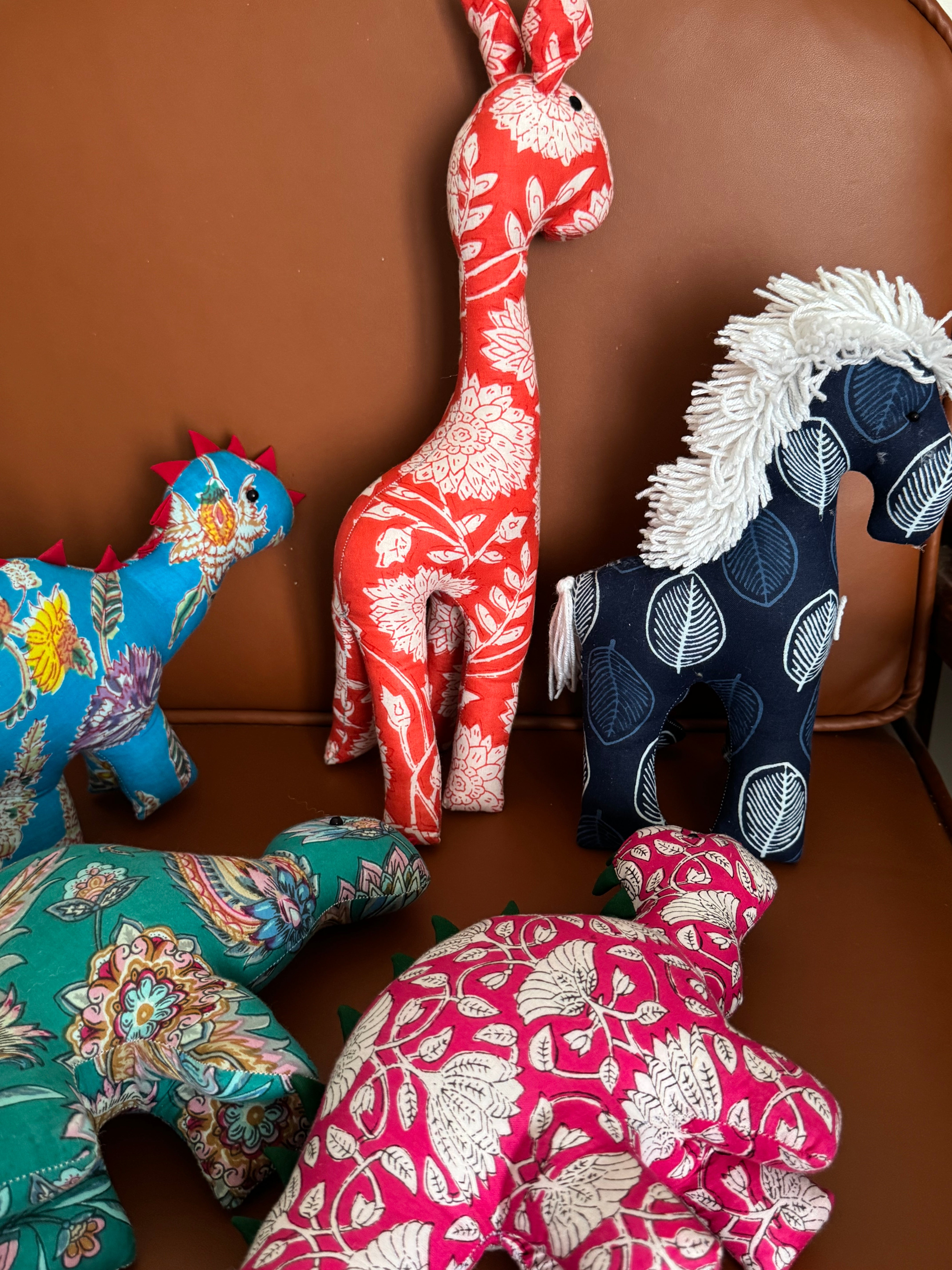 FABRIC TOYS BIG SIZE