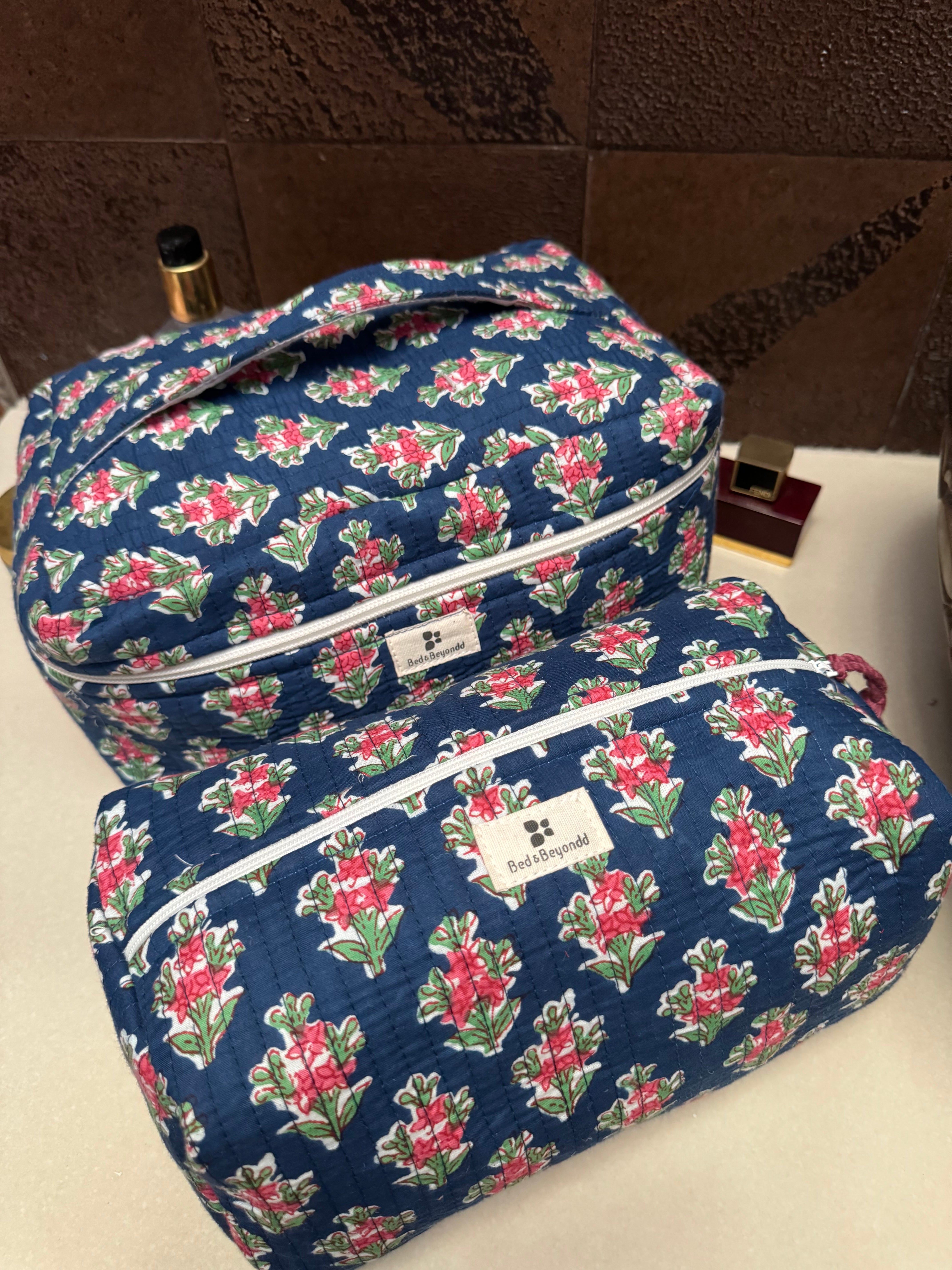 COMBO - VANITY BAG & TOILETRY BAG