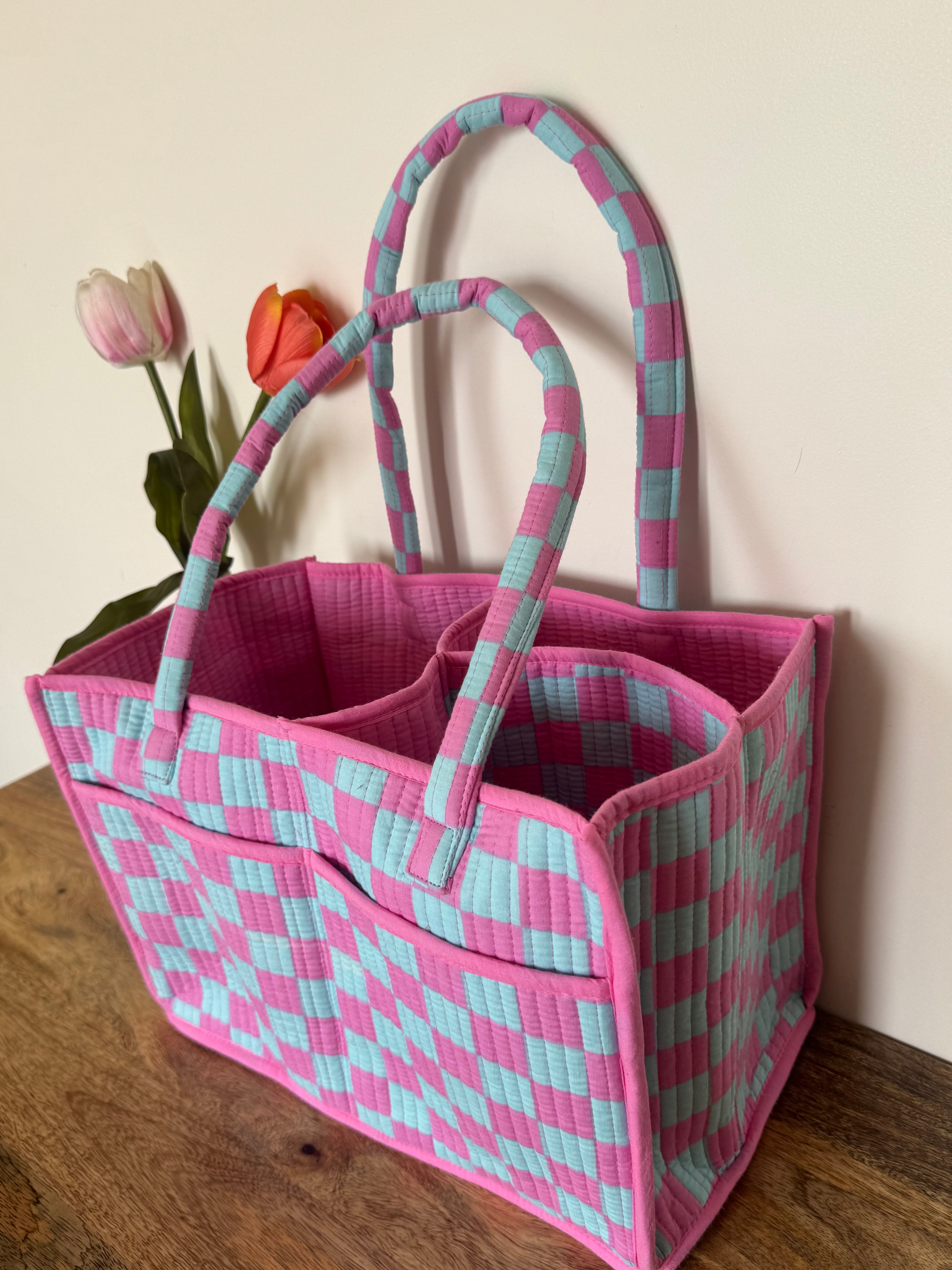 NAPPY CADDY / PICNIC BASKET
