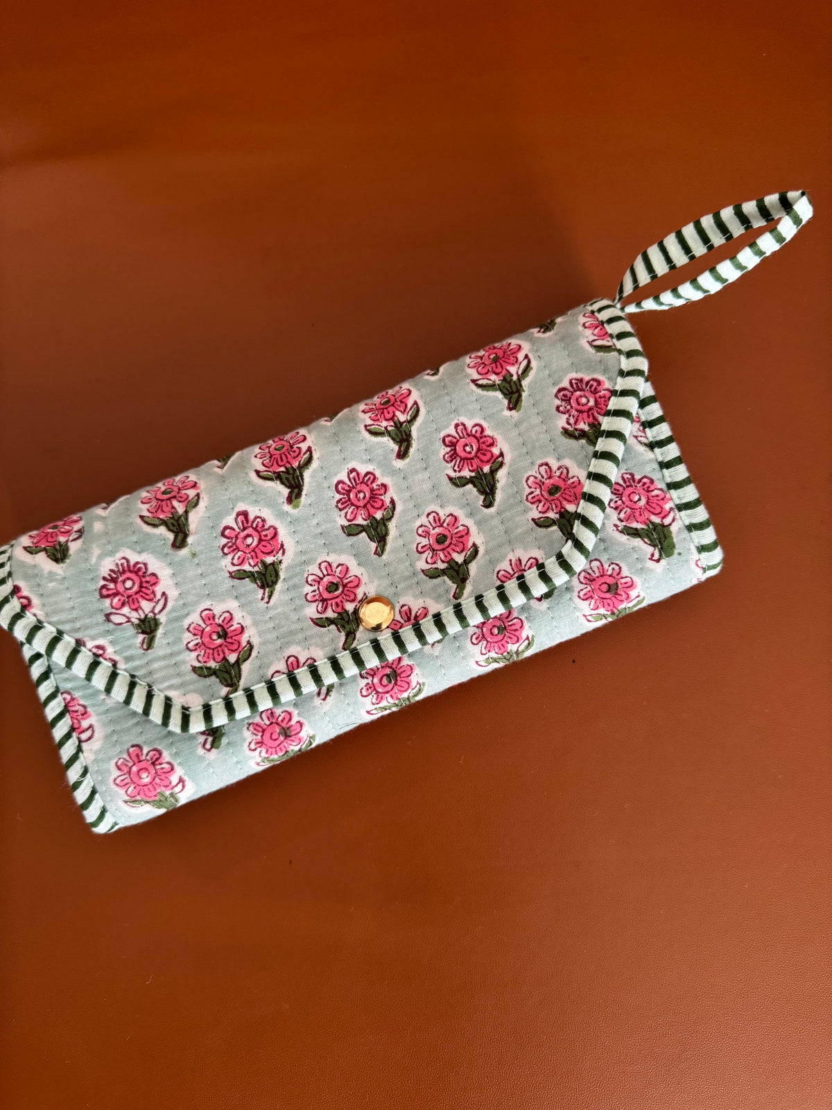 FOLDABLE JEWELLERY POUCH / MAKEUP POUCH
