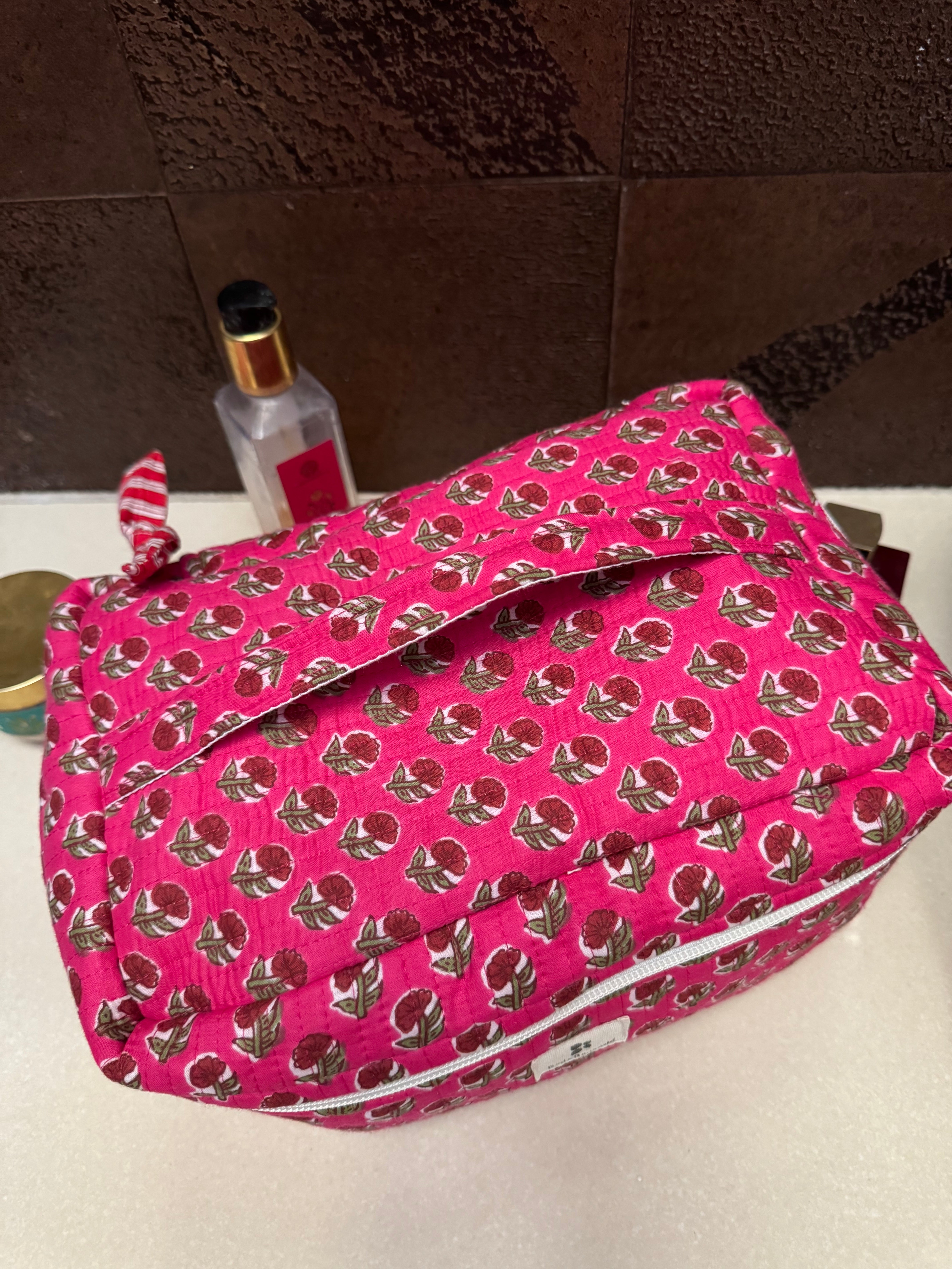 COMBO - VANITY BAG & TOILETRY BAG