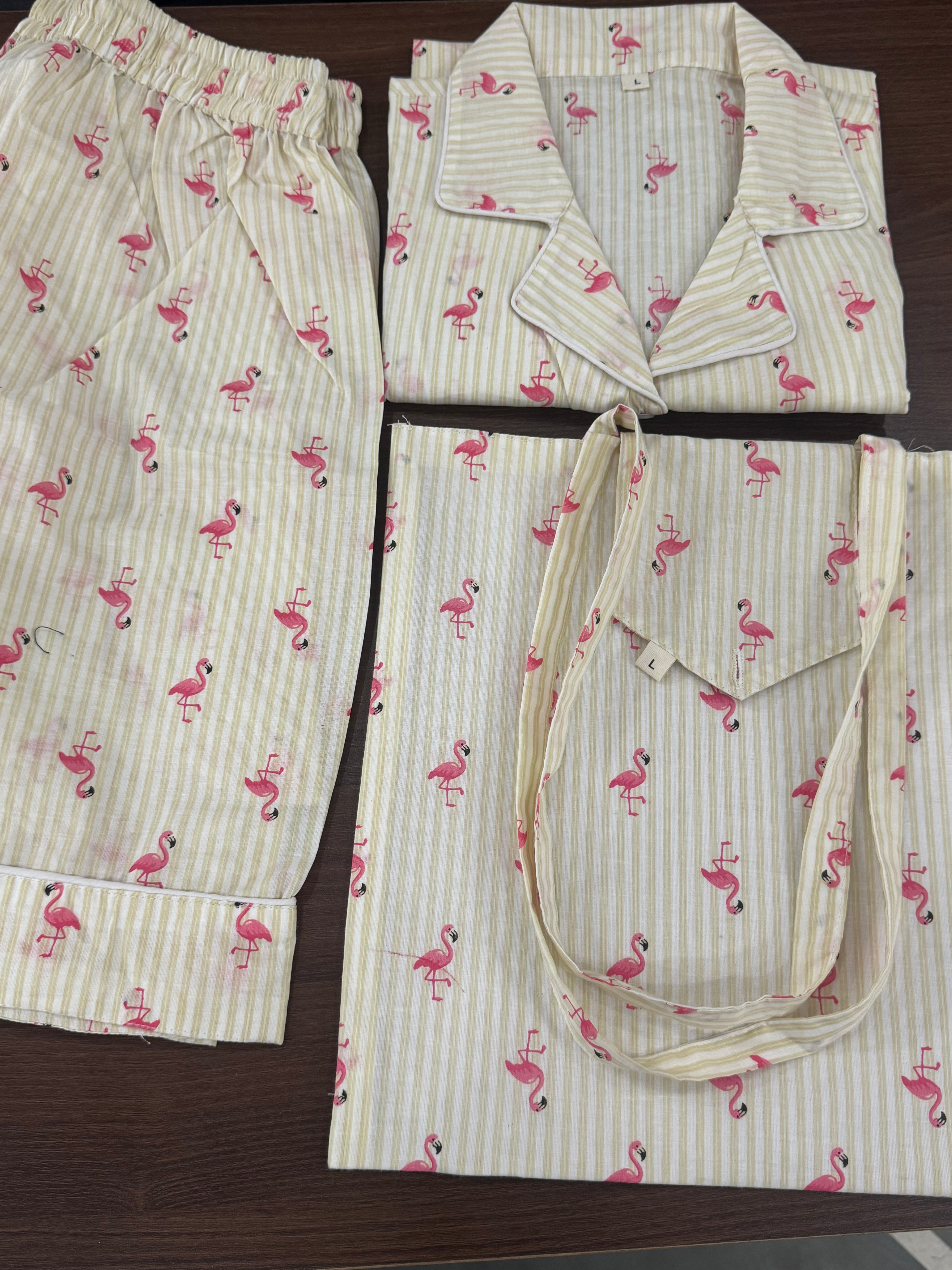 HALF SHIRT AND SHORTS NIGHT SUIT