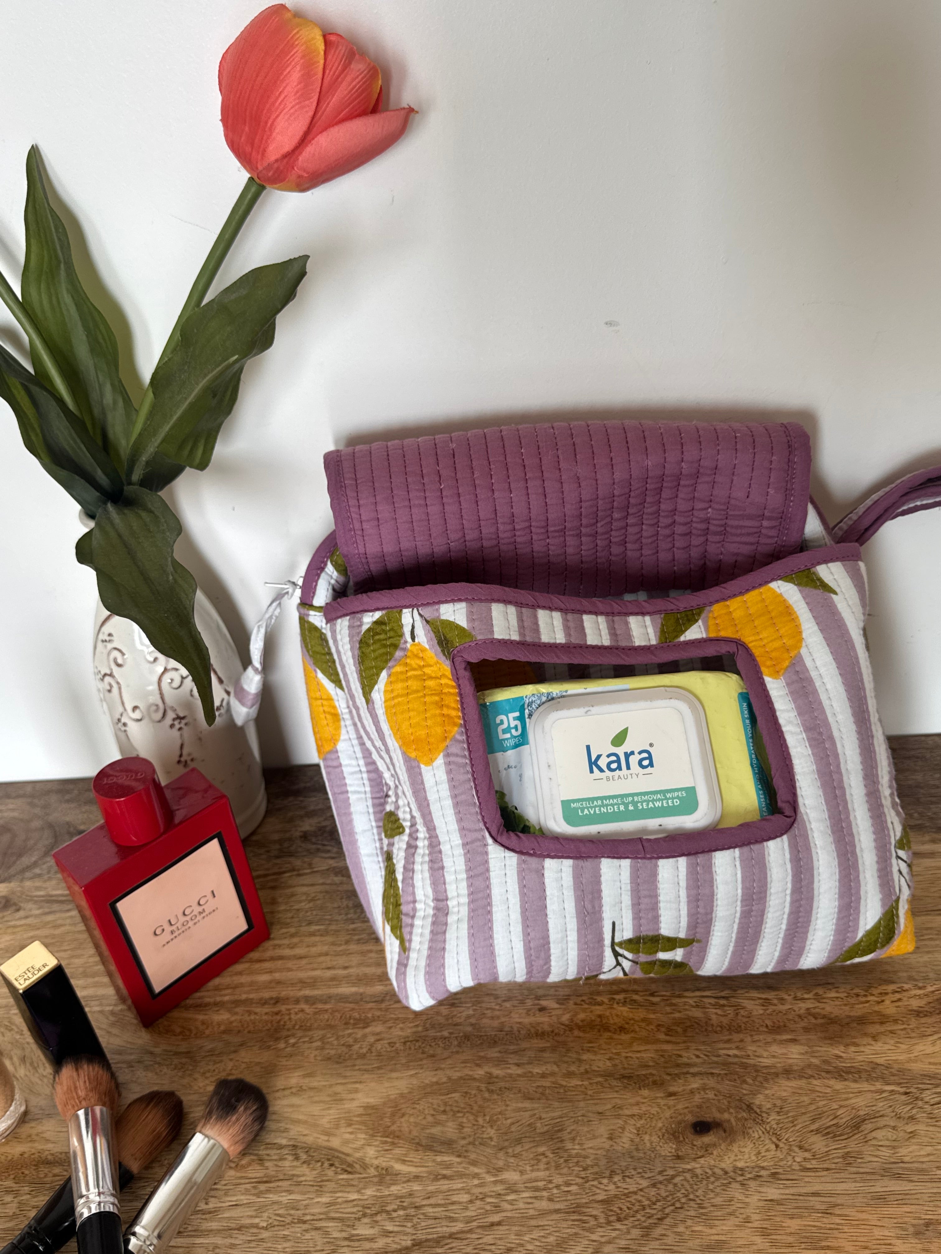 MAKEUP-ON-THE-GO/ DIAPER CHANGING BAG