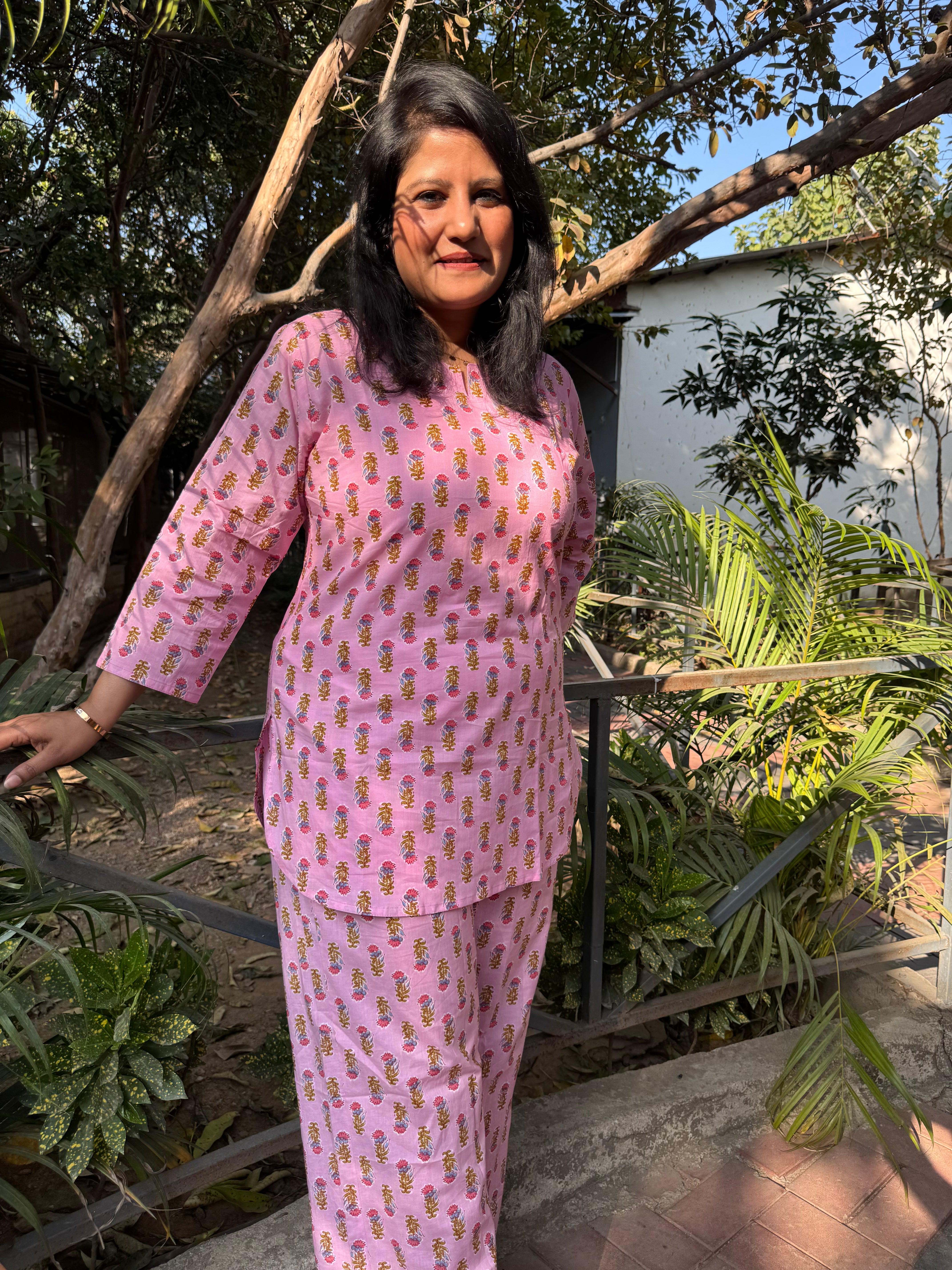 Pure Cotton Loungewear