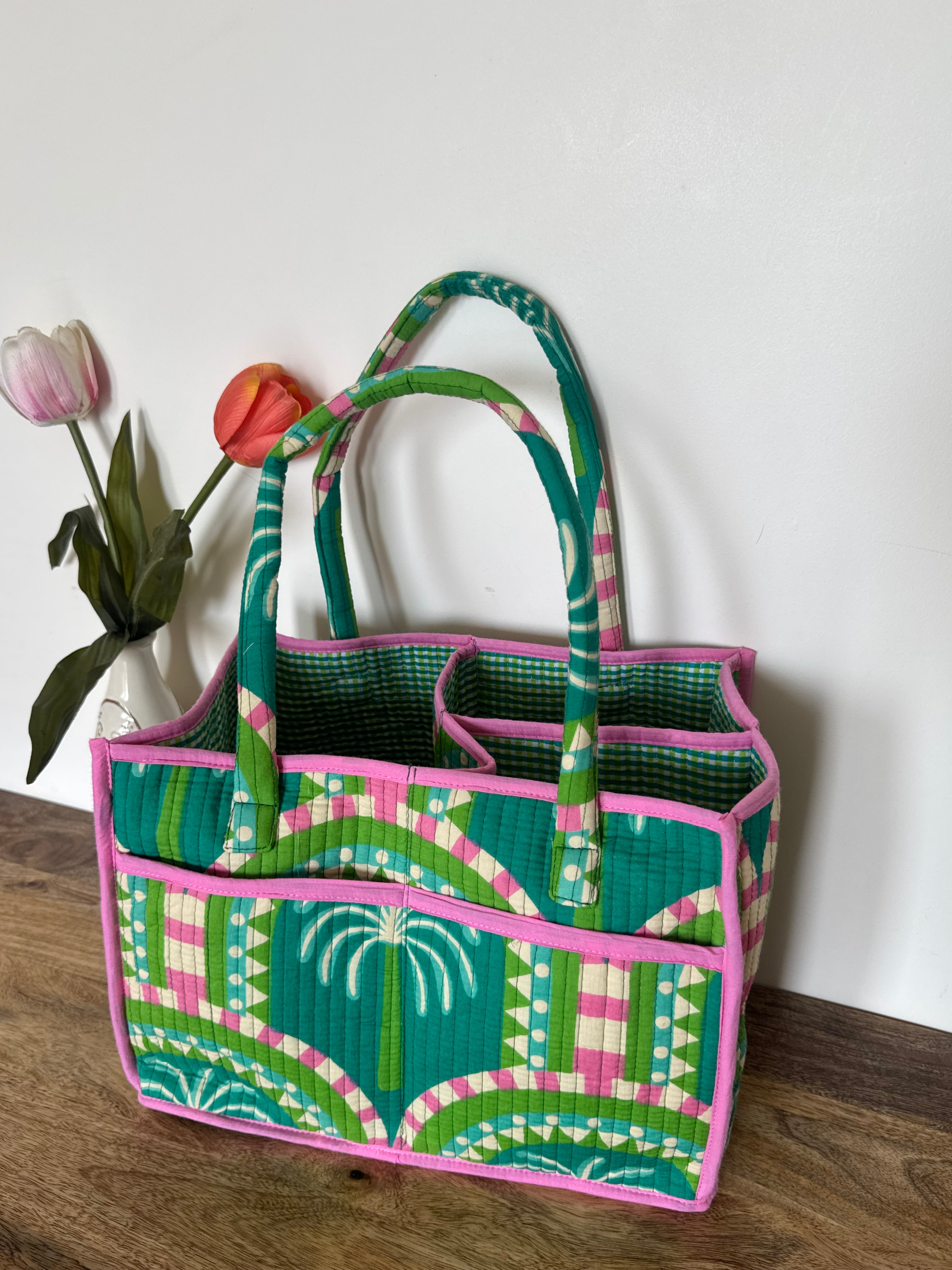 NAPPY CADDY / PICNIC BASKET