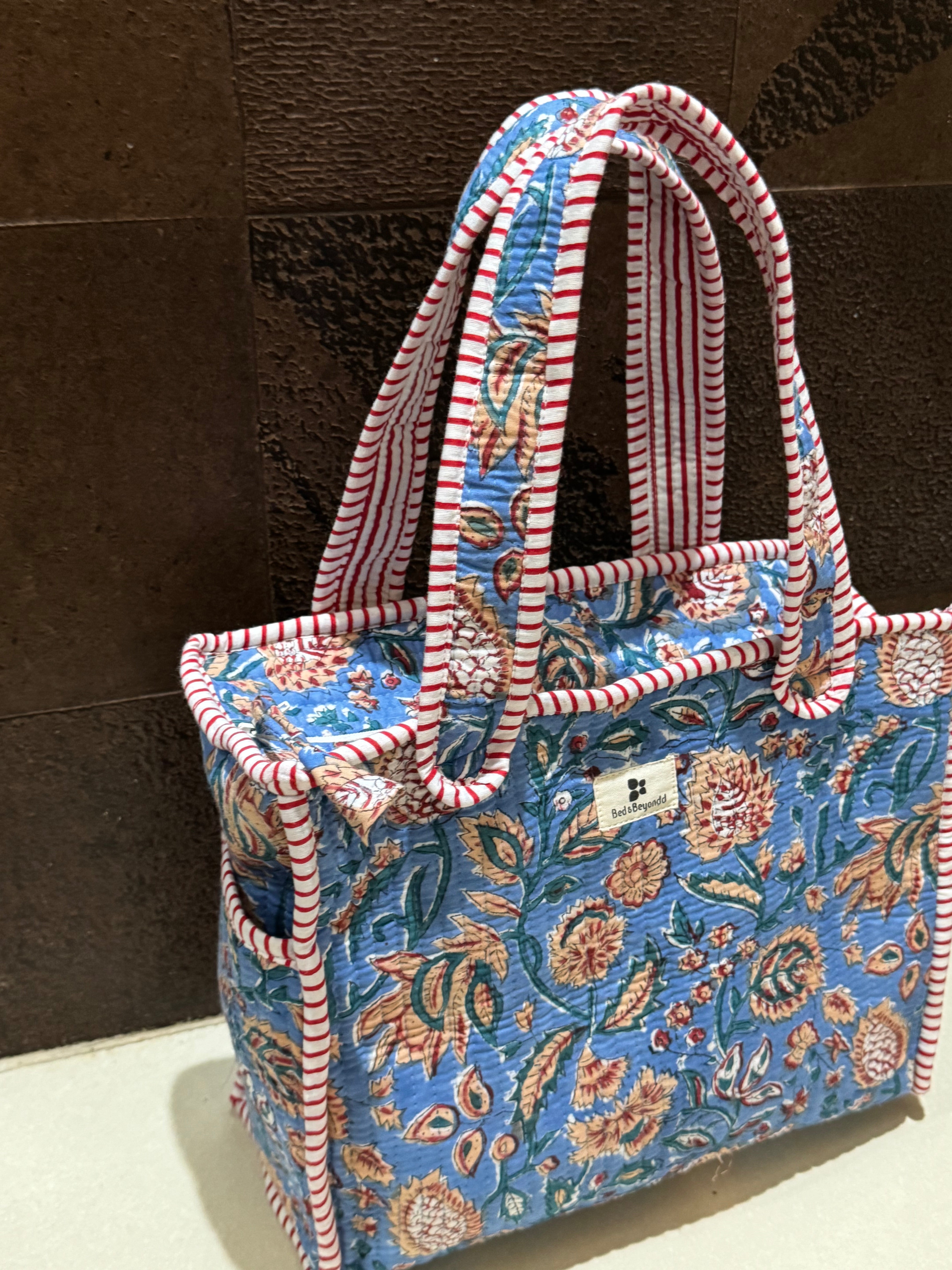 MINI TOTE BAG WITH ZIP
